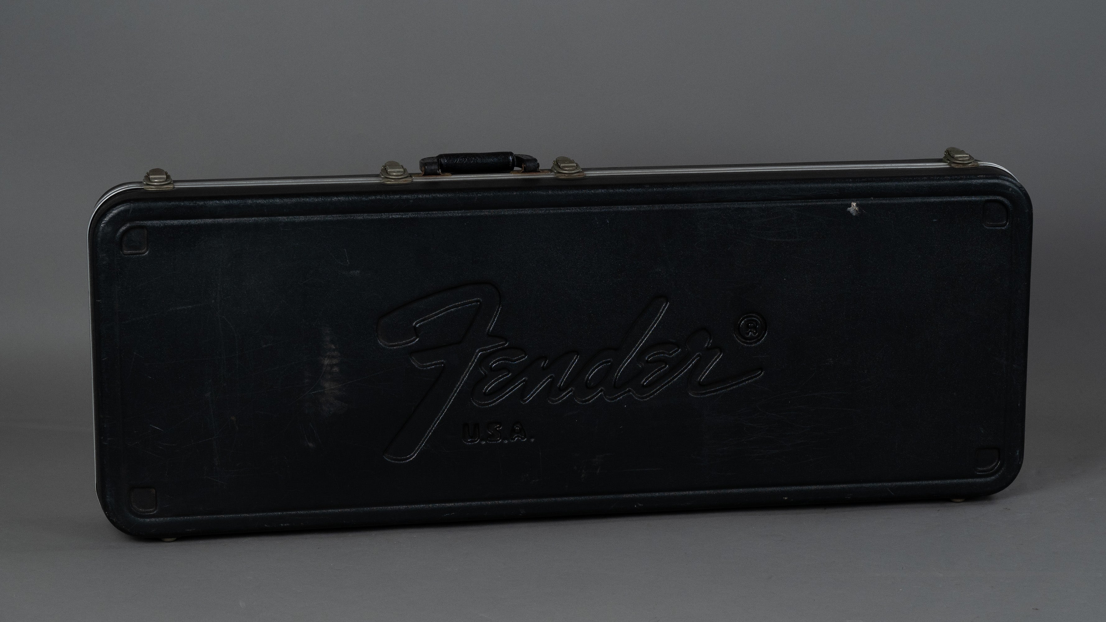 1976 Fender Telecaster (USA, Black, Fender HSC)