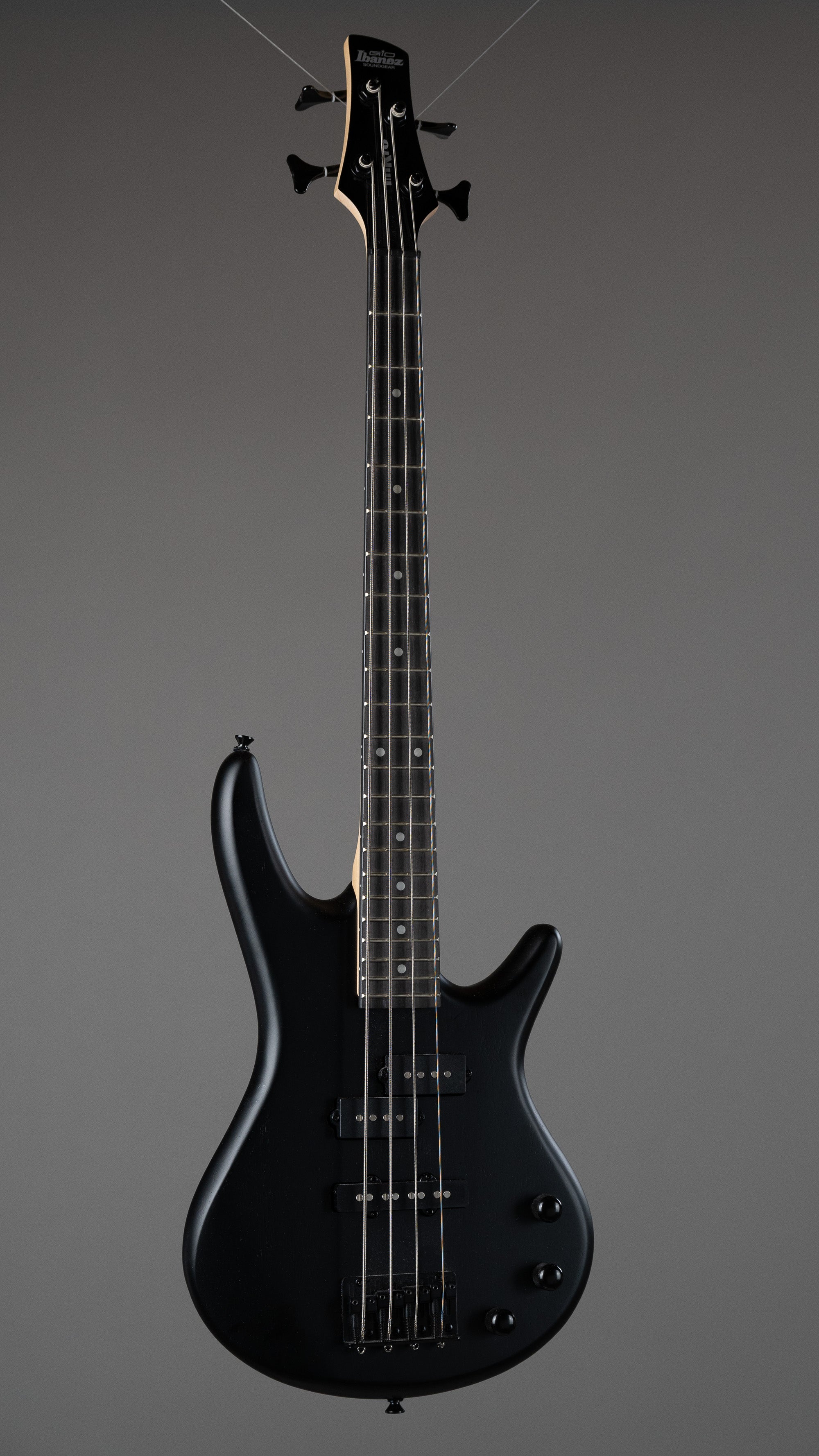 c2020s Ibanez Mikro Bass (Indonesia, Black)