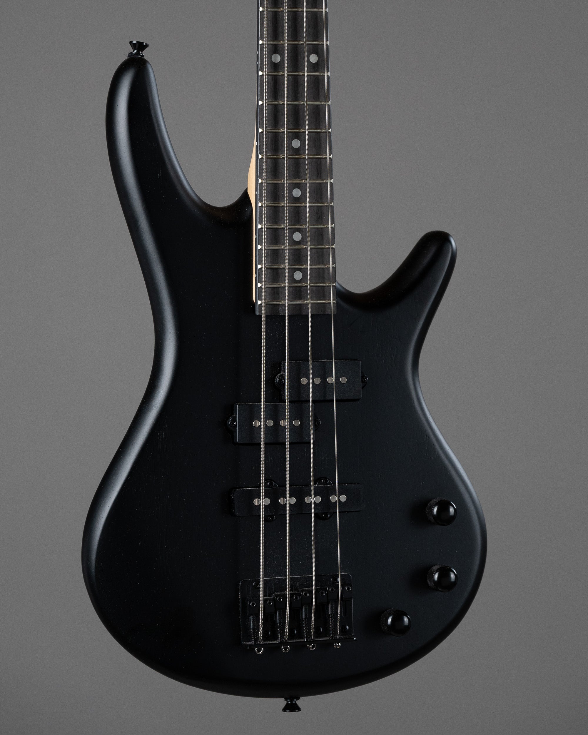 c2020s Ibanez Mikro Bass (Indonesia, Black)