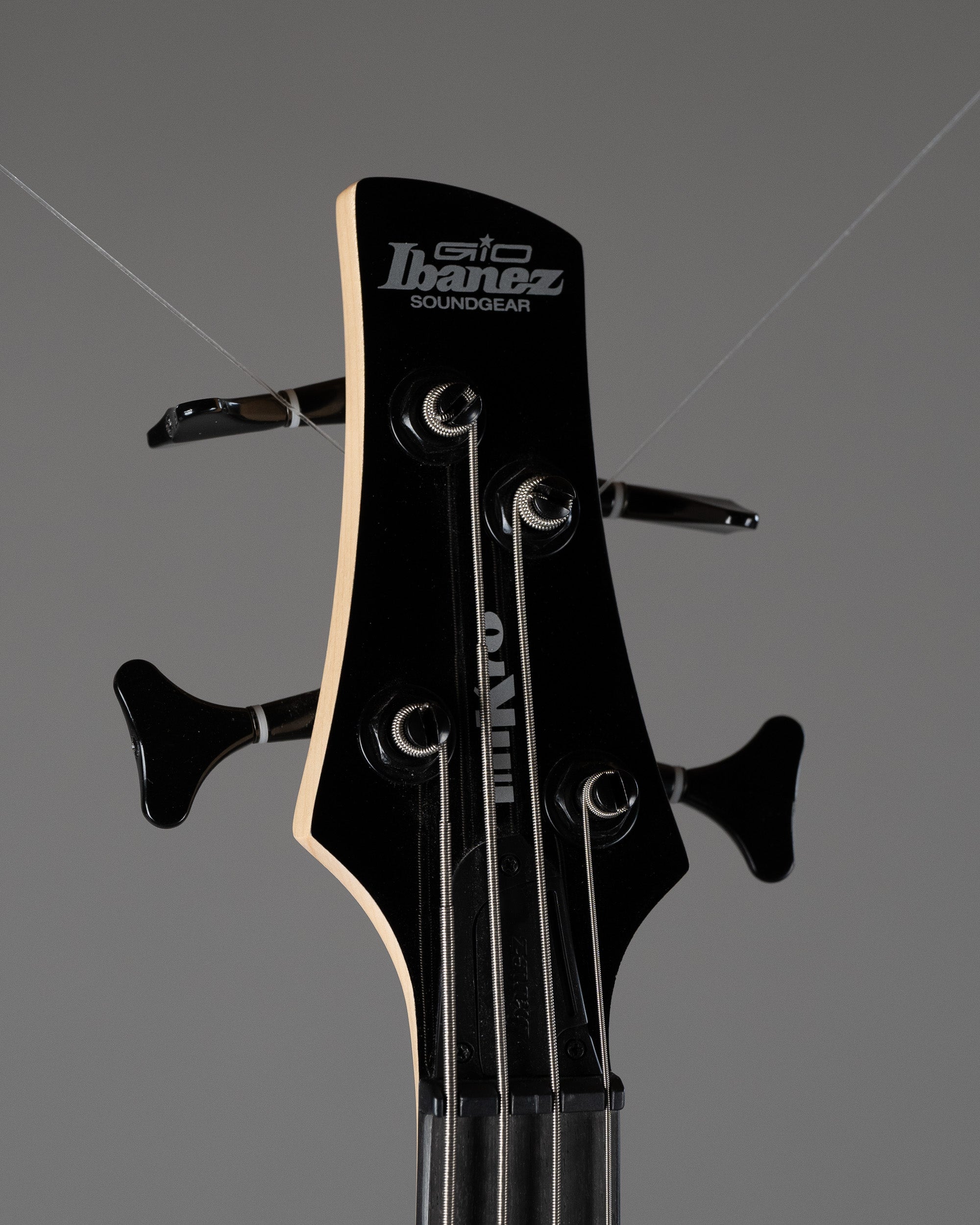 c2020s Ibanez Mikro Bass (Indonesia, Black)