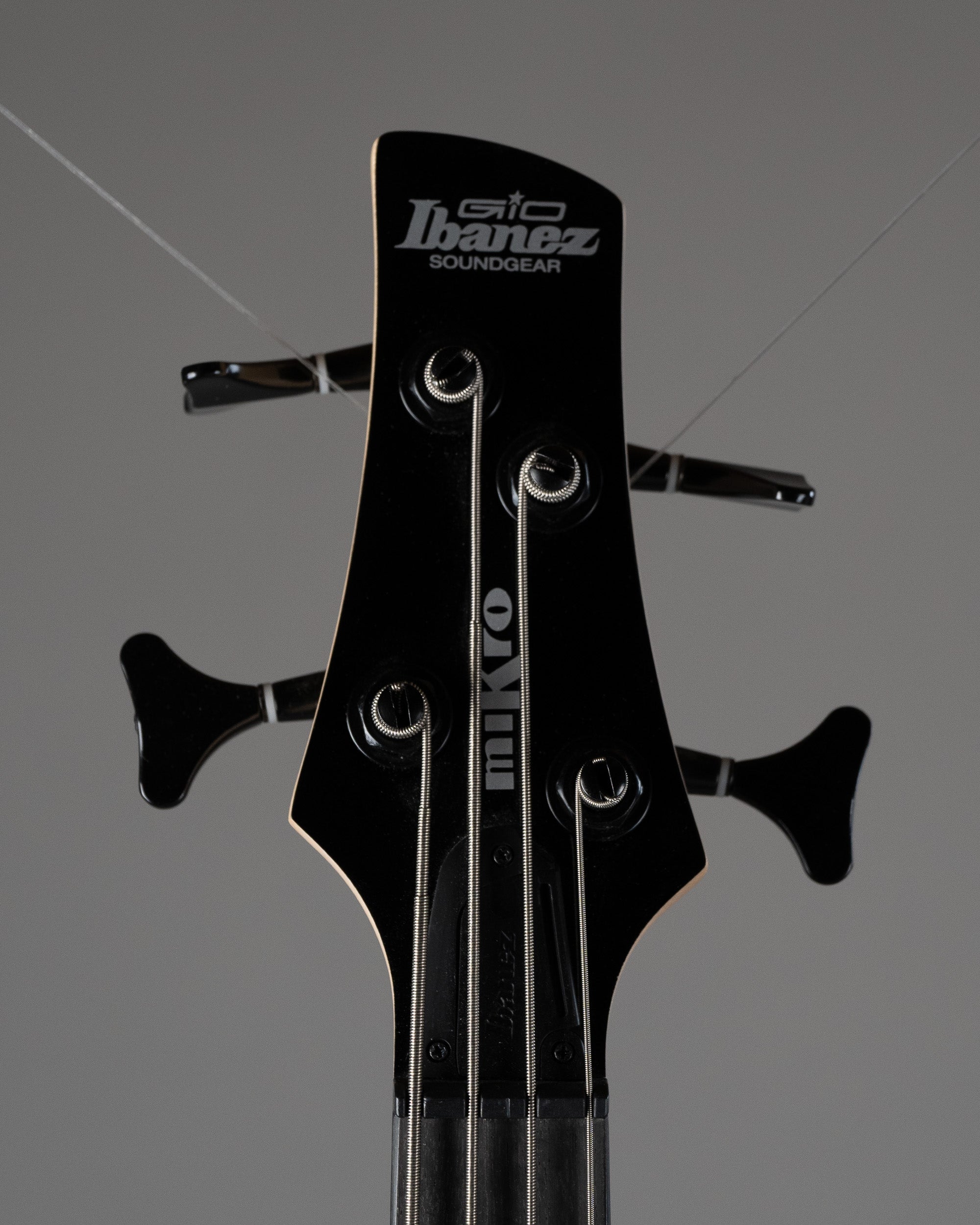 c2020s Ibanez Mikro Bass (Indonesia, Black)