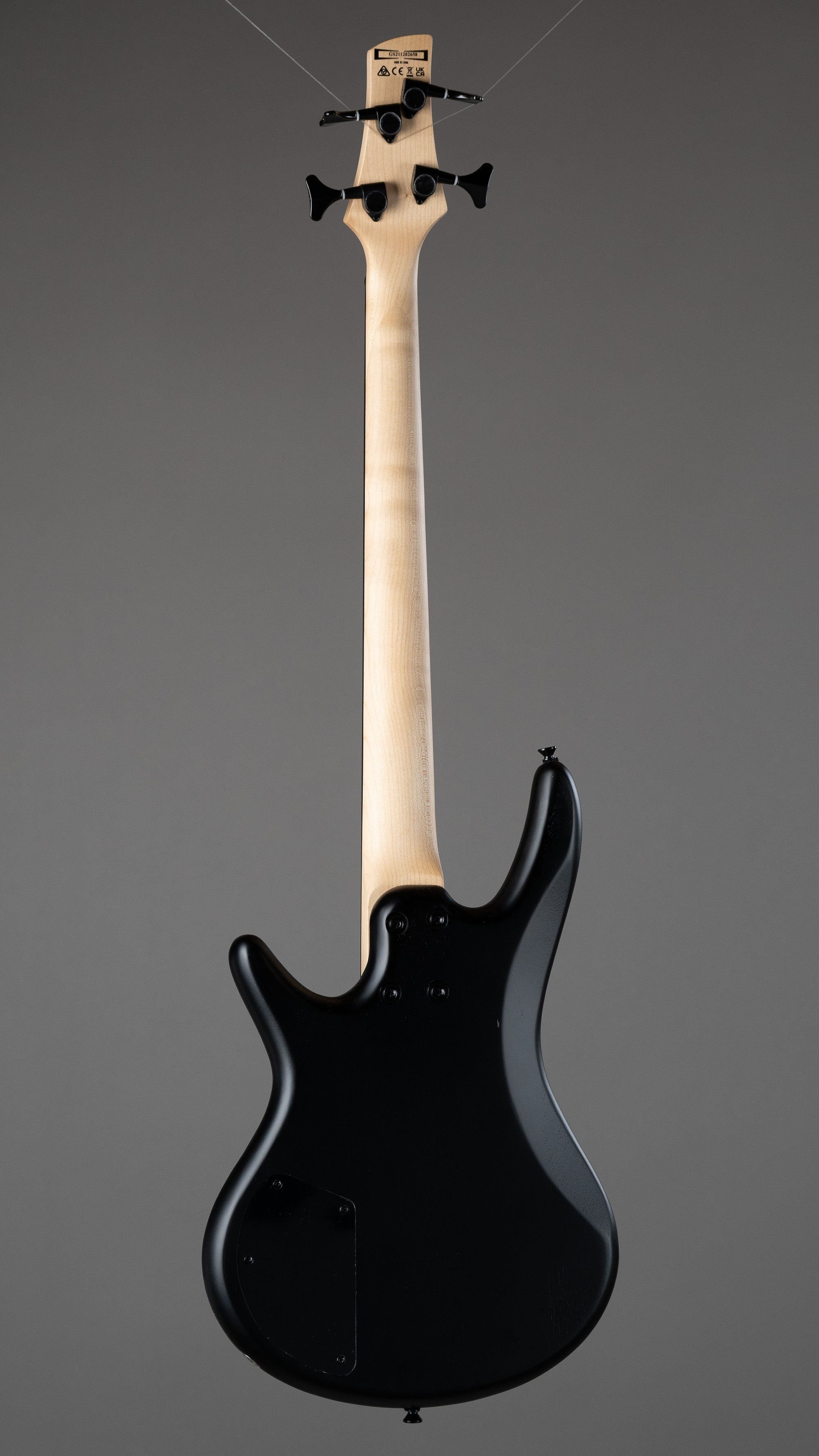 c2020s Ibanez Mikro Bass (Indonesia, Black)