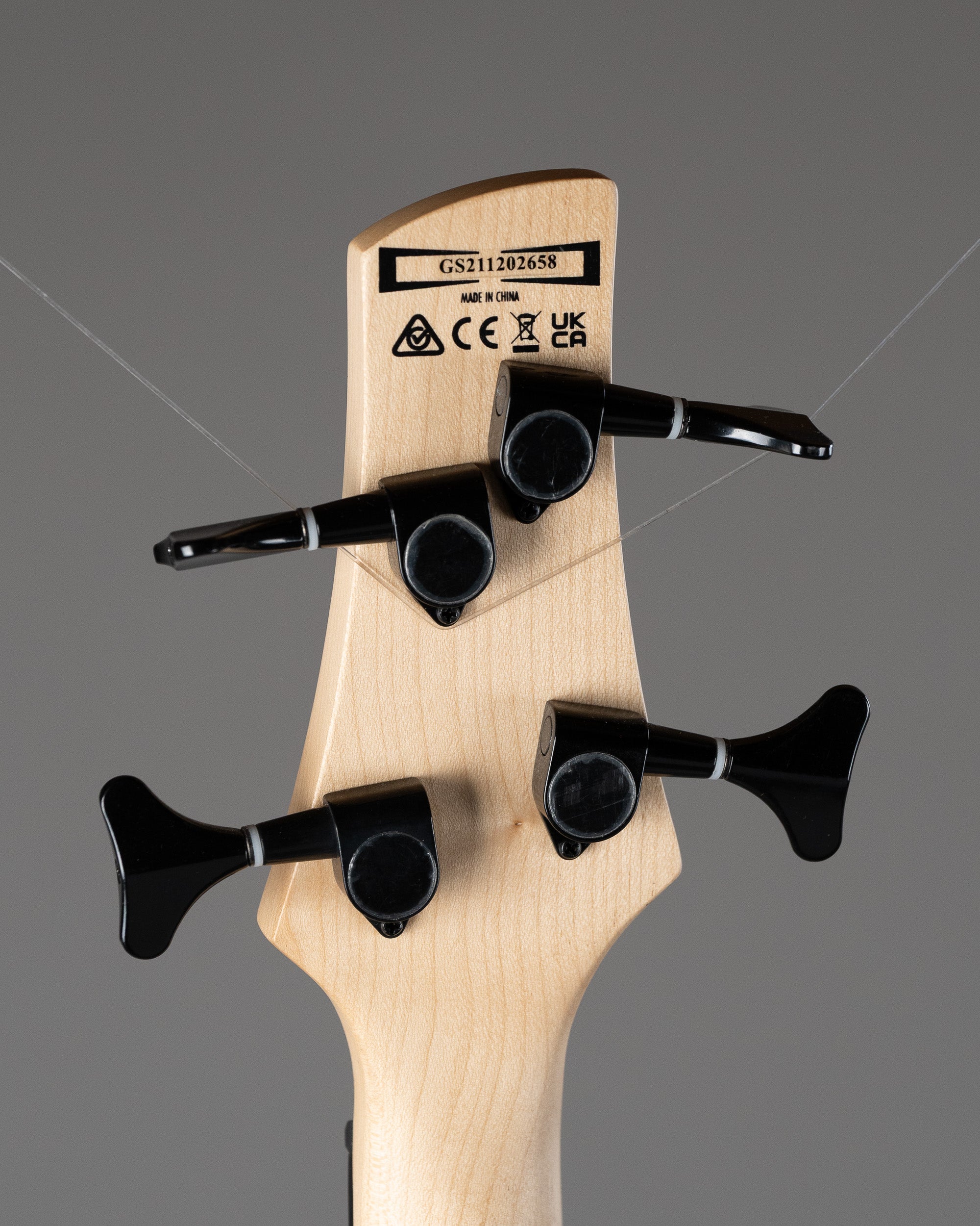 c2020s Ibanez Mikro Bass (Indonesia, Black)