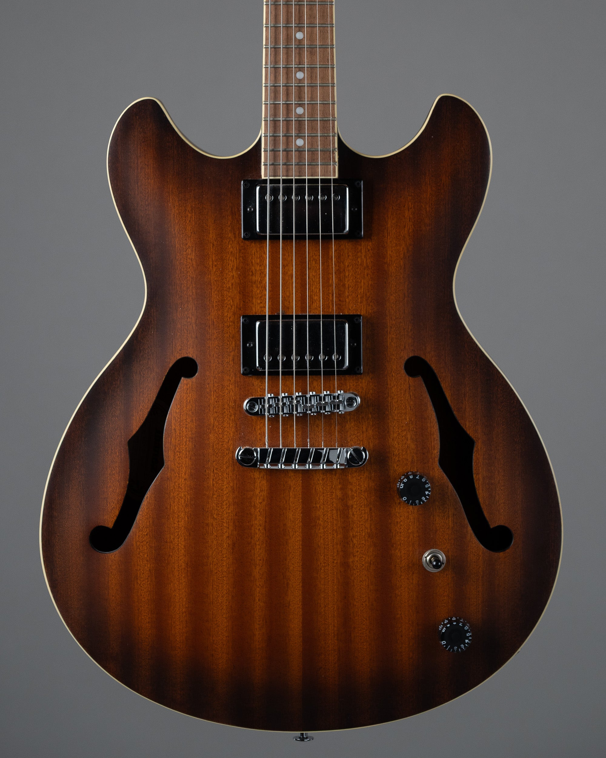 c2020s Ibanez AS53 (Indonesia, Satin Brown Burst)