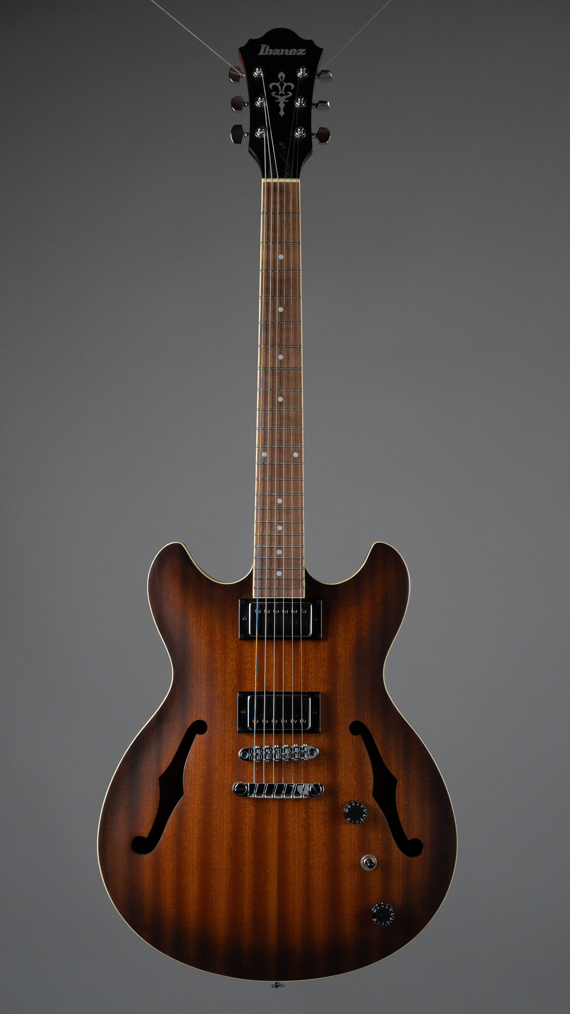 c2020s Ibanez AS53 (Indonesia, Satin Brown Burst)