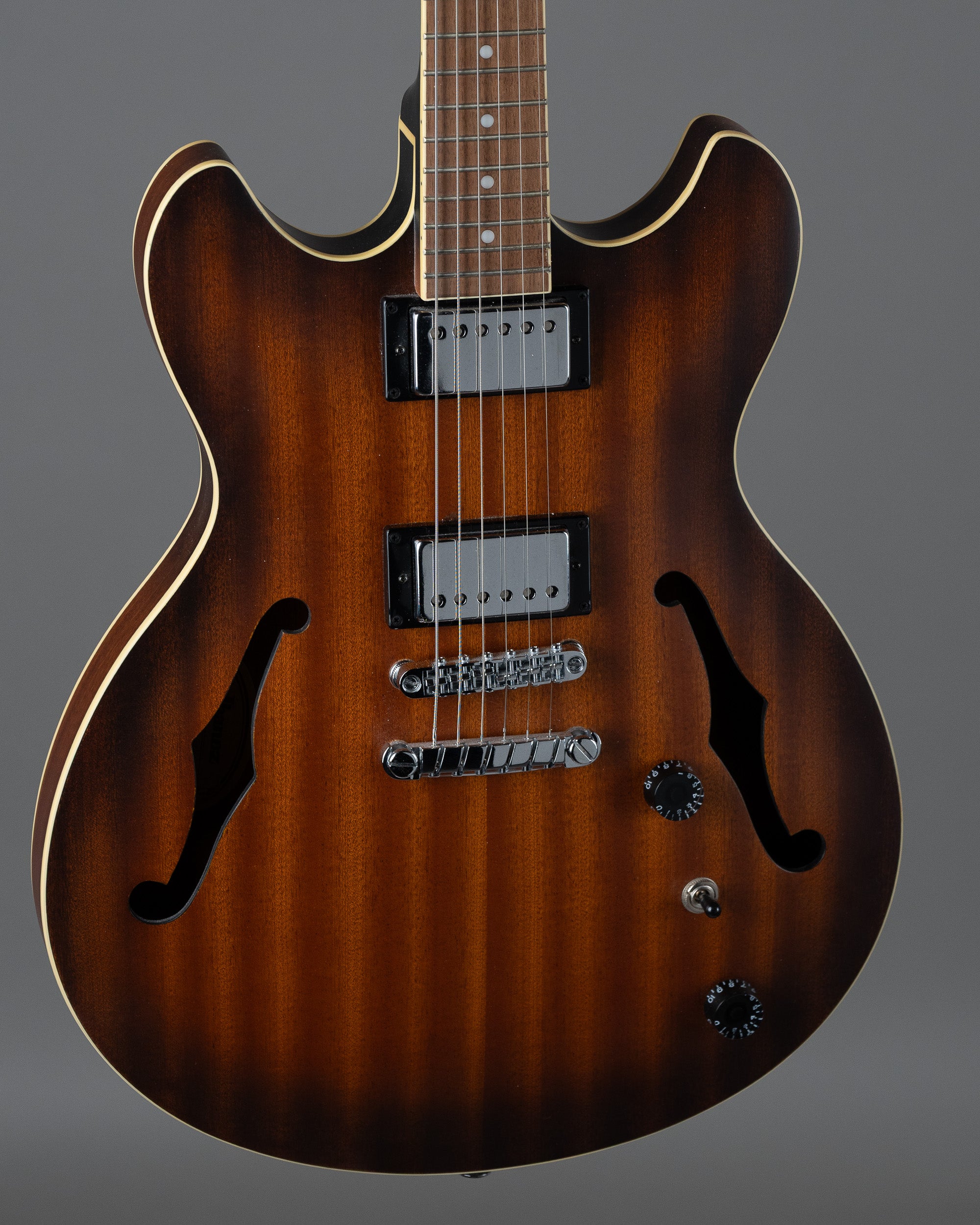 c2020s Ibanez AS53 (Indonesia, Satin Brown Burst)