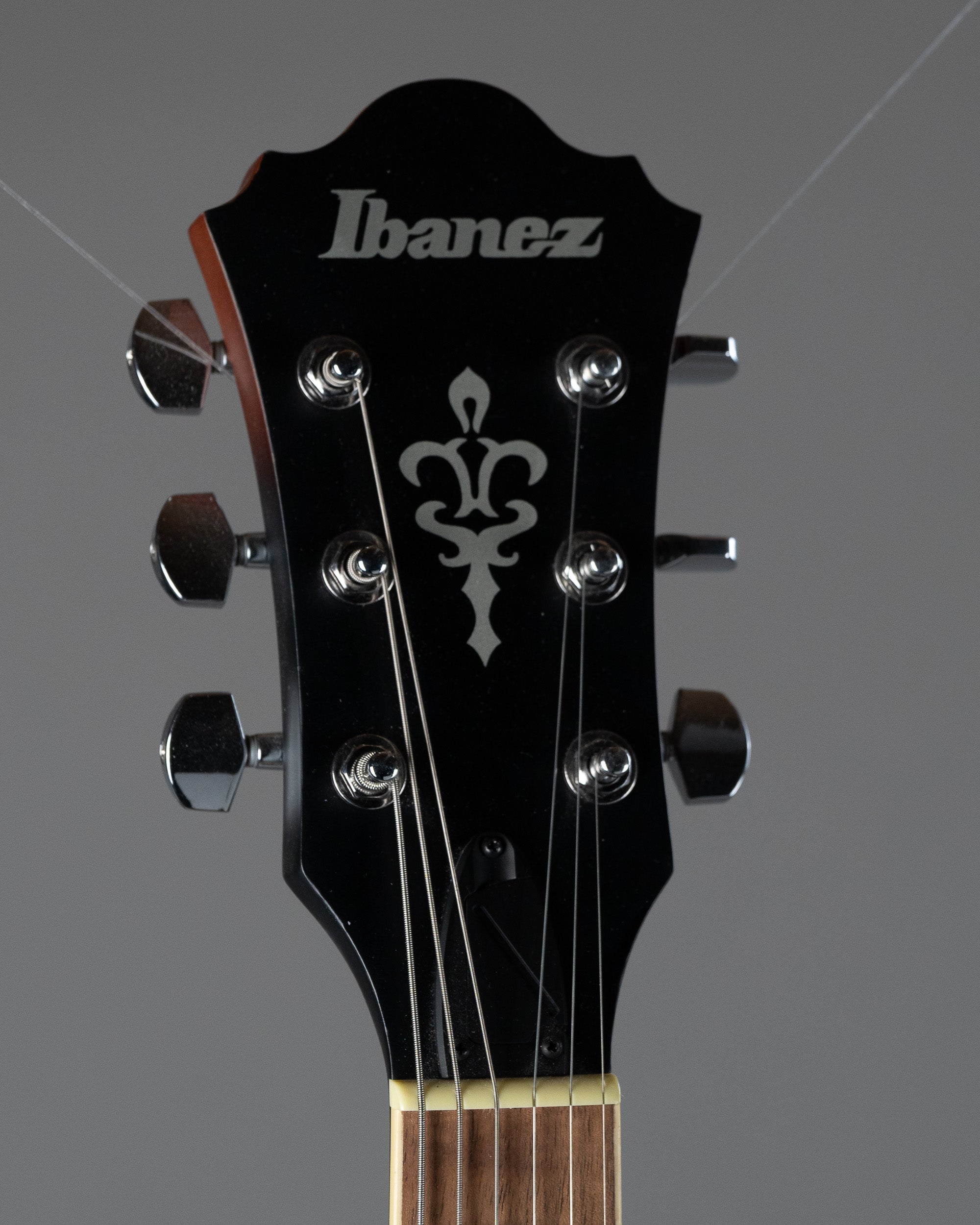 c2020s Ibanez AS53 (Indonesia, Satin Brown Burst)