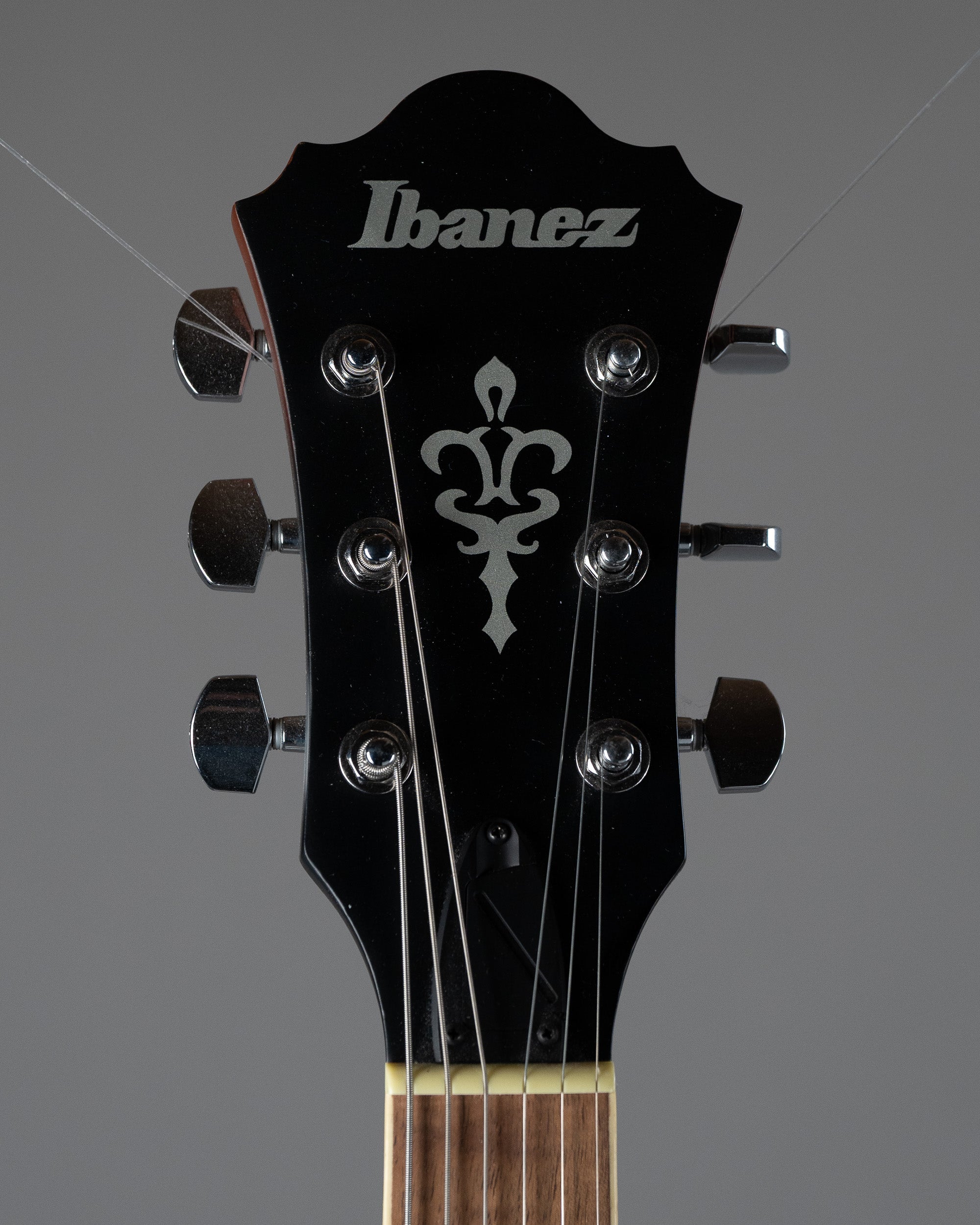 c2020s Ibanez AS53 (Indonesia, Satin Brown Burst)