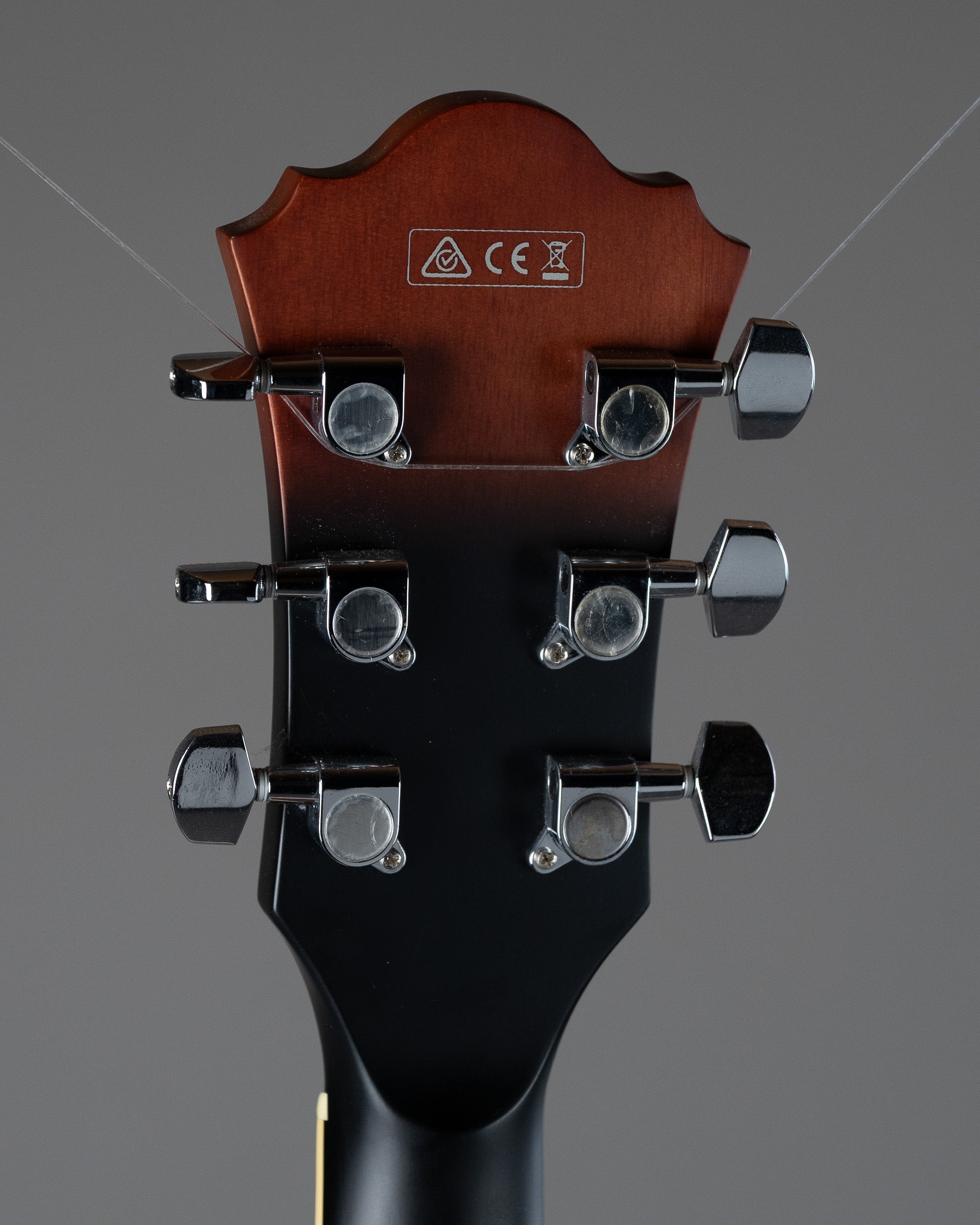 c2020s Ibanez AS53 (Indonesia, Satin Brown Burst)