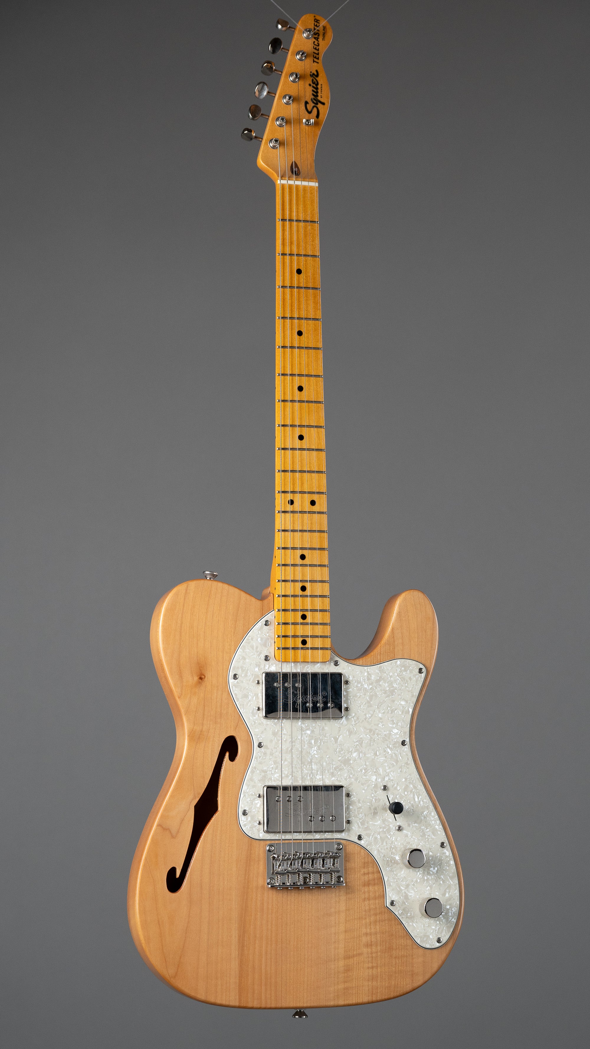 2022 Squier Classic Vibe 70s Thinline Telecaster  (Indonesia, Natural)
