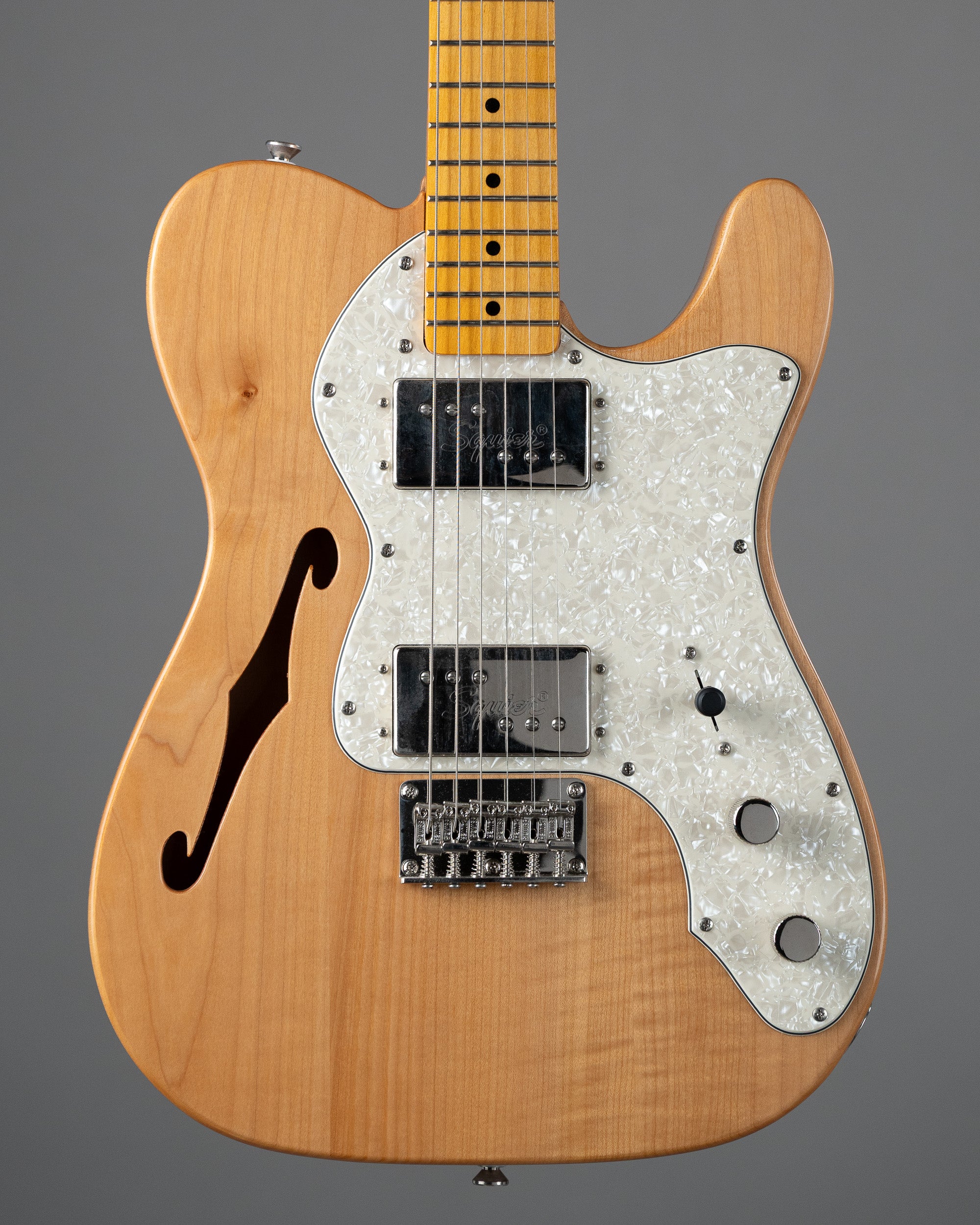 2022 Squier Classic Vibe 70s Thinline Telecaster  (Indonesia, Natural)