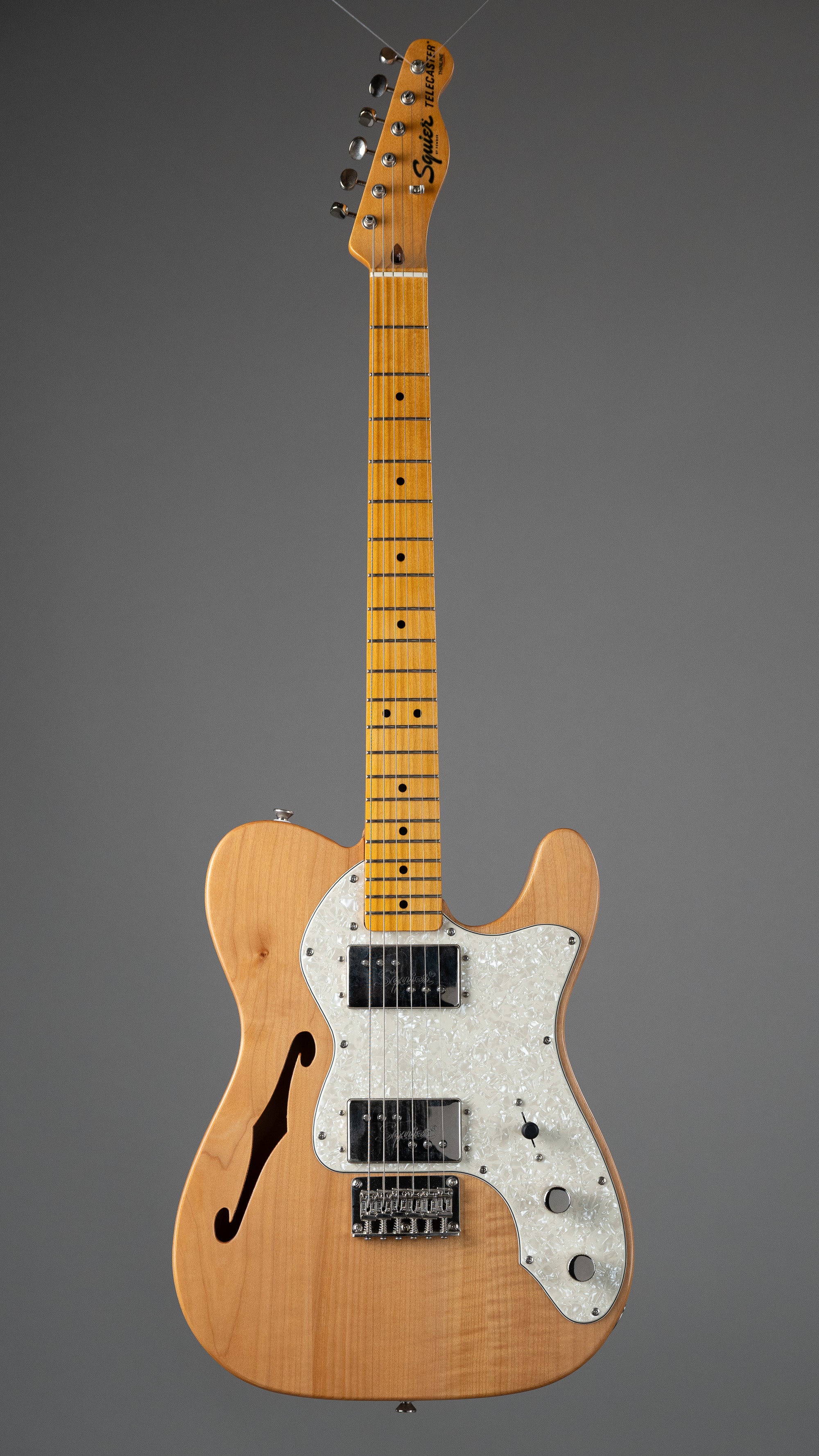 2022 Squier Classic Vibe 70s Thinline Telecaster  (Indonesia, Natural)