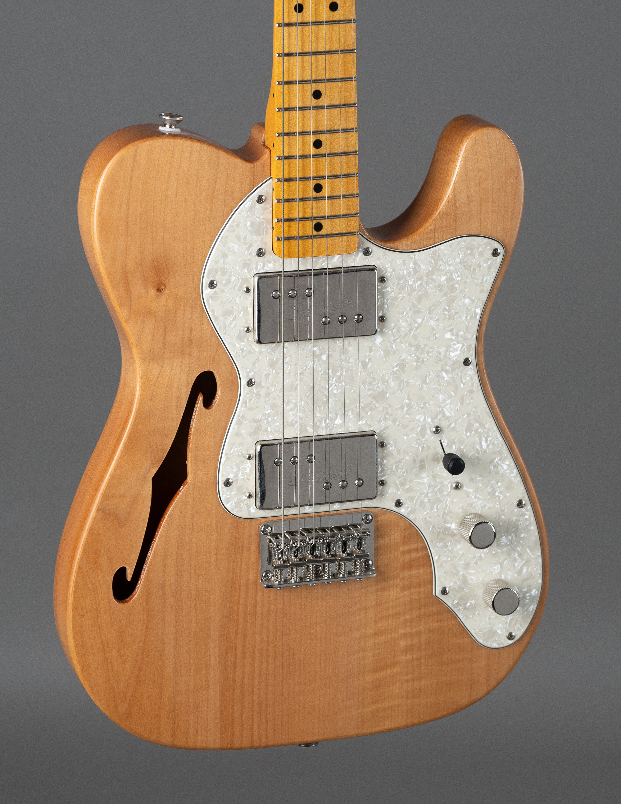 2022 Squier Classic Vibe 70s Thinline Telecaster  (Indonesia, Natural)