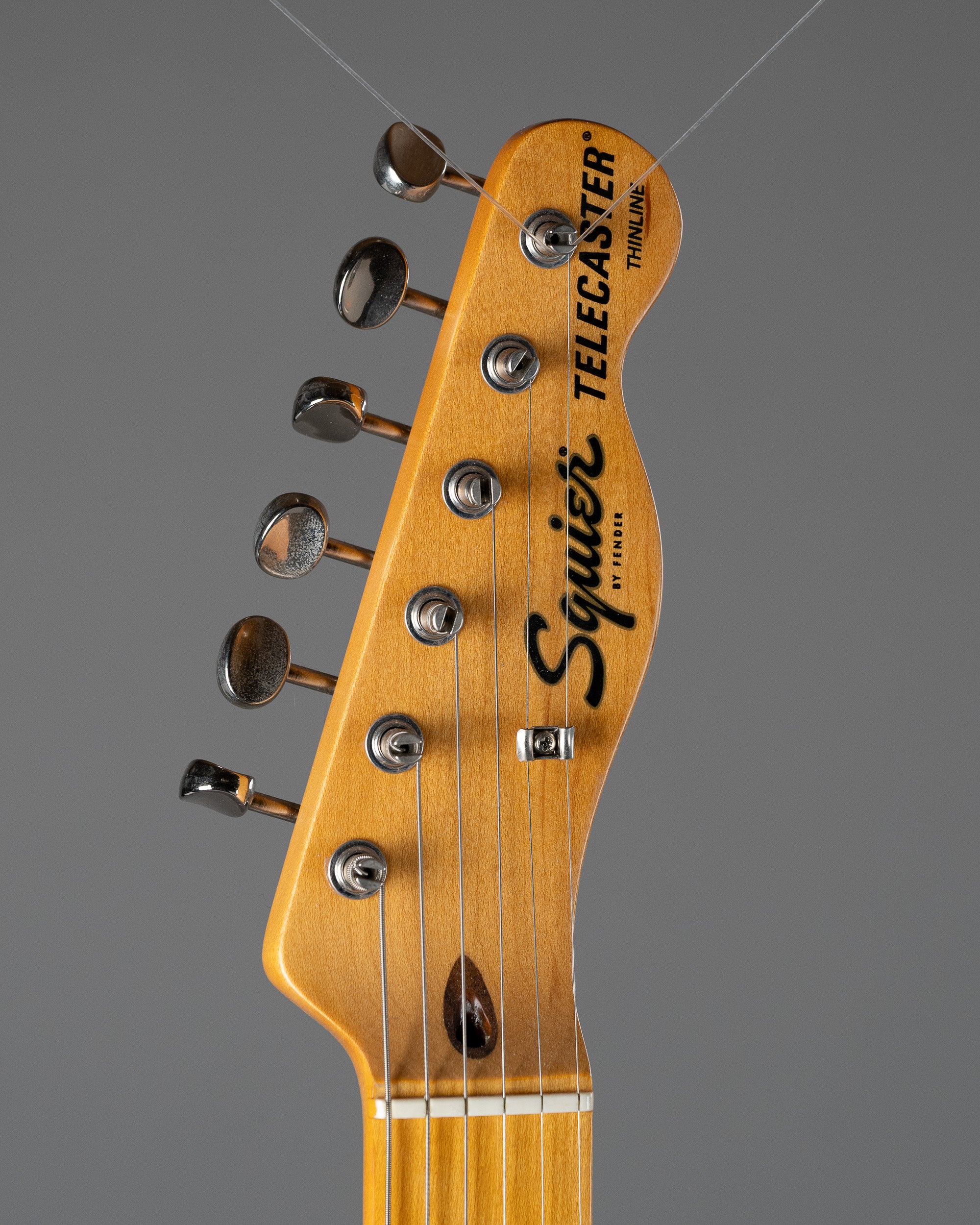 2022 Squier Classic Vibe 70s Thinline Telecaster  (Indonesia, Natural)