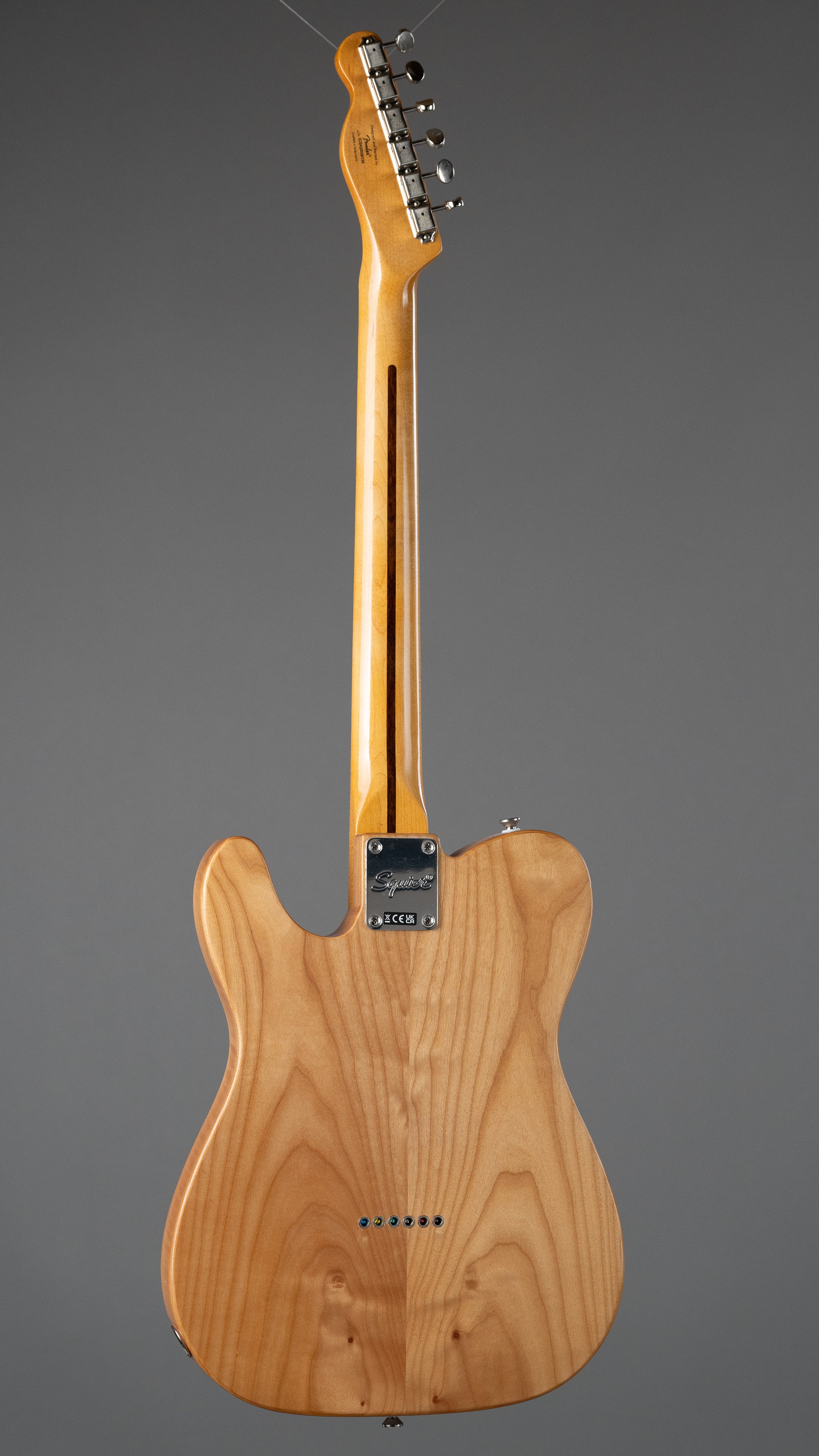 2022 Squier Classic Vibe 70s Thinline Telecaster  (Indonesia, Natural)