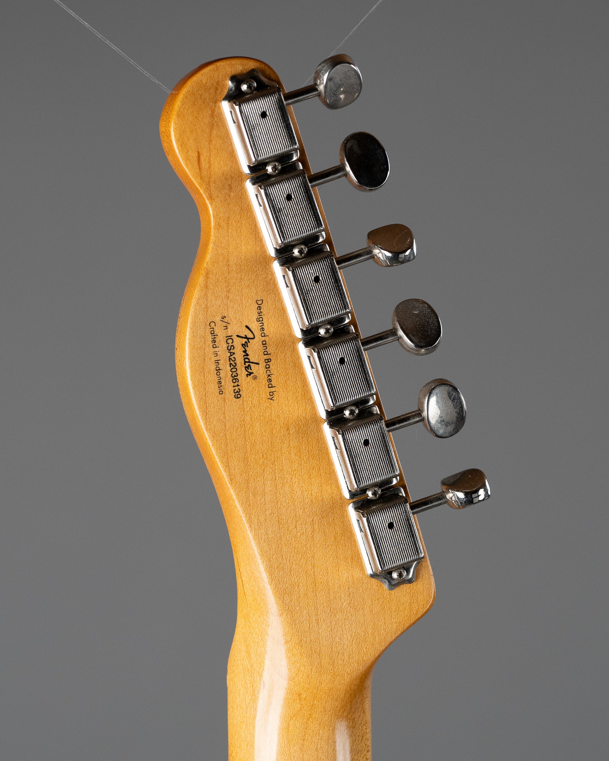 2022 Squier Classic Vibe 70s Thinline Telecaster  (Indonesia, Natural)