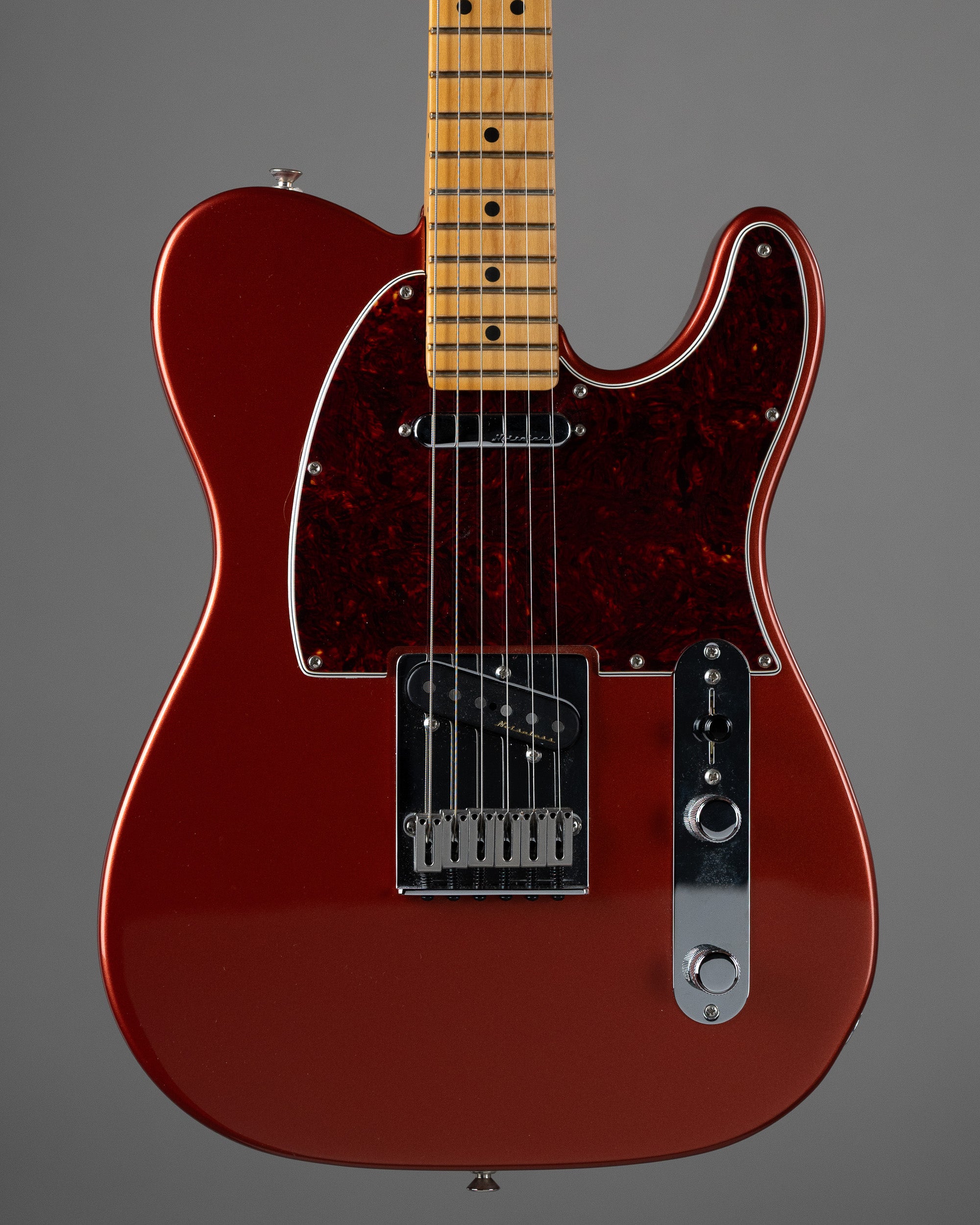 2021 Fender Player Plus Telecaster (Mexico, Aged Candy Apple Red, Bag)