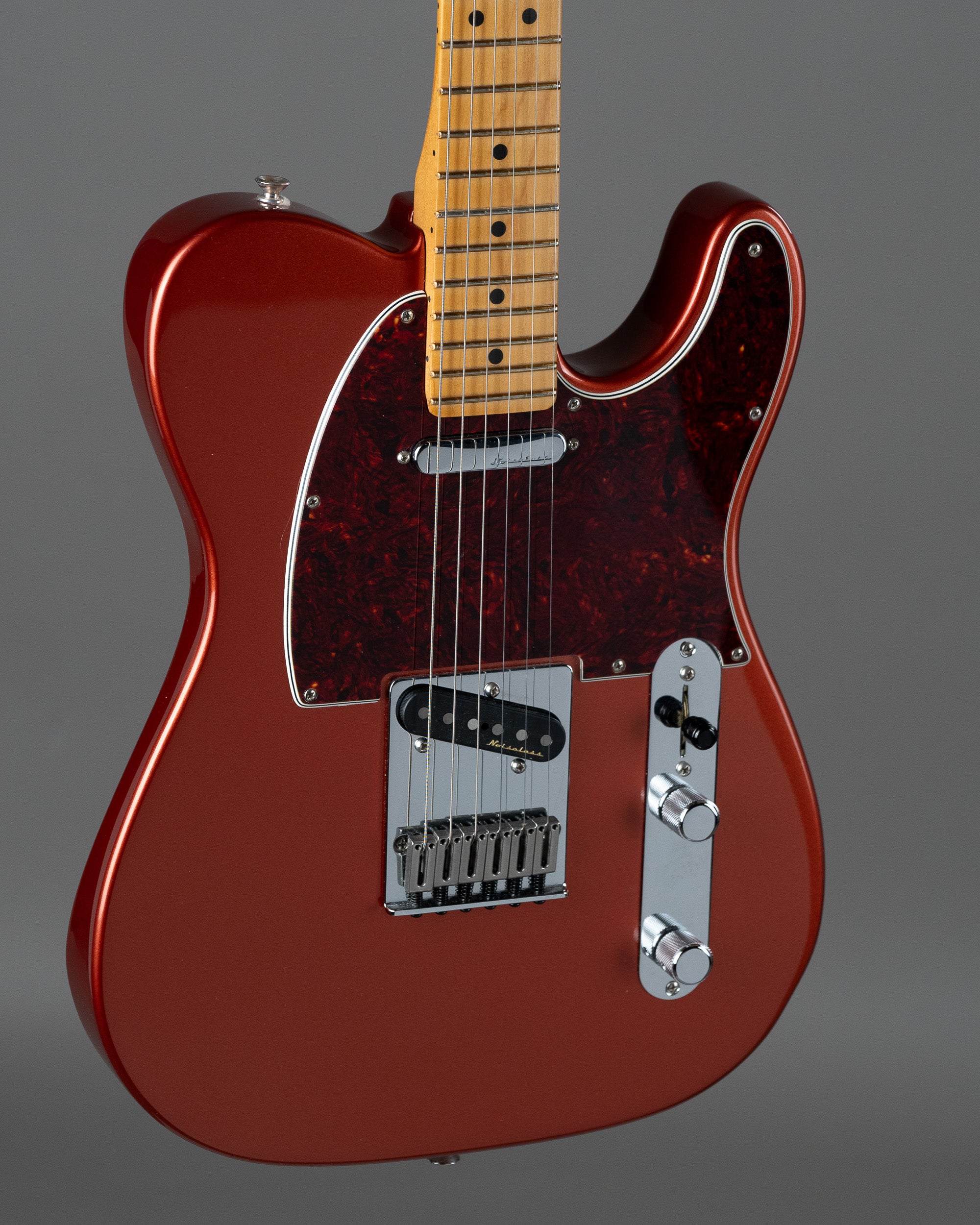 2021 Fender Player Plus Telecaster (Mexico, Aged Candy Apple Red, Bag)