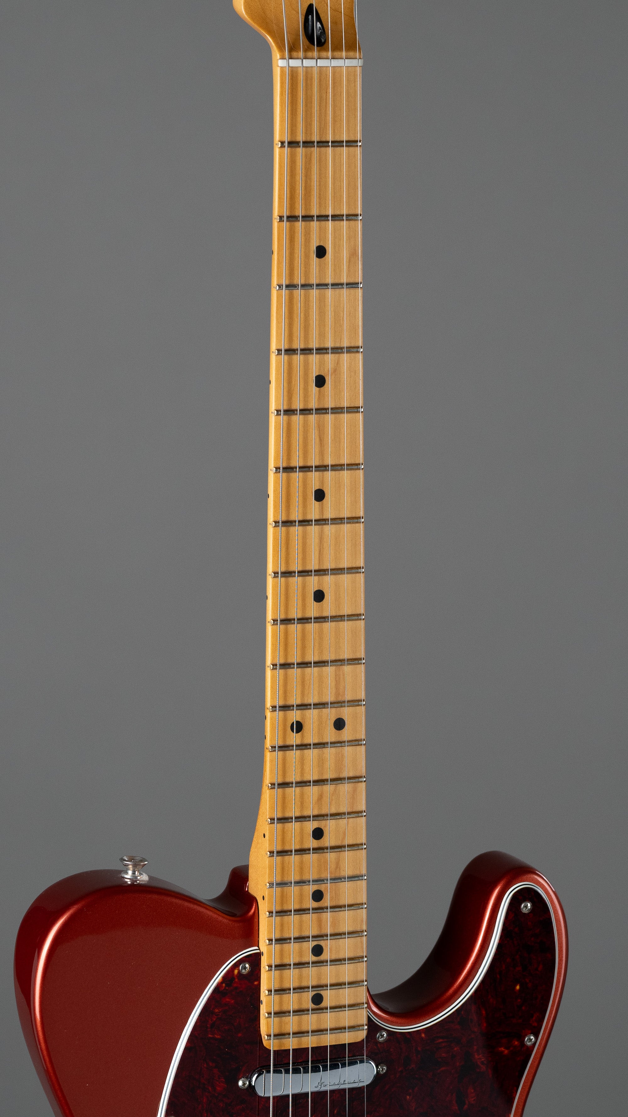 2021 Fender Player Plus Telecaster (Mexico, Aged Candy Apple Red, Bag)