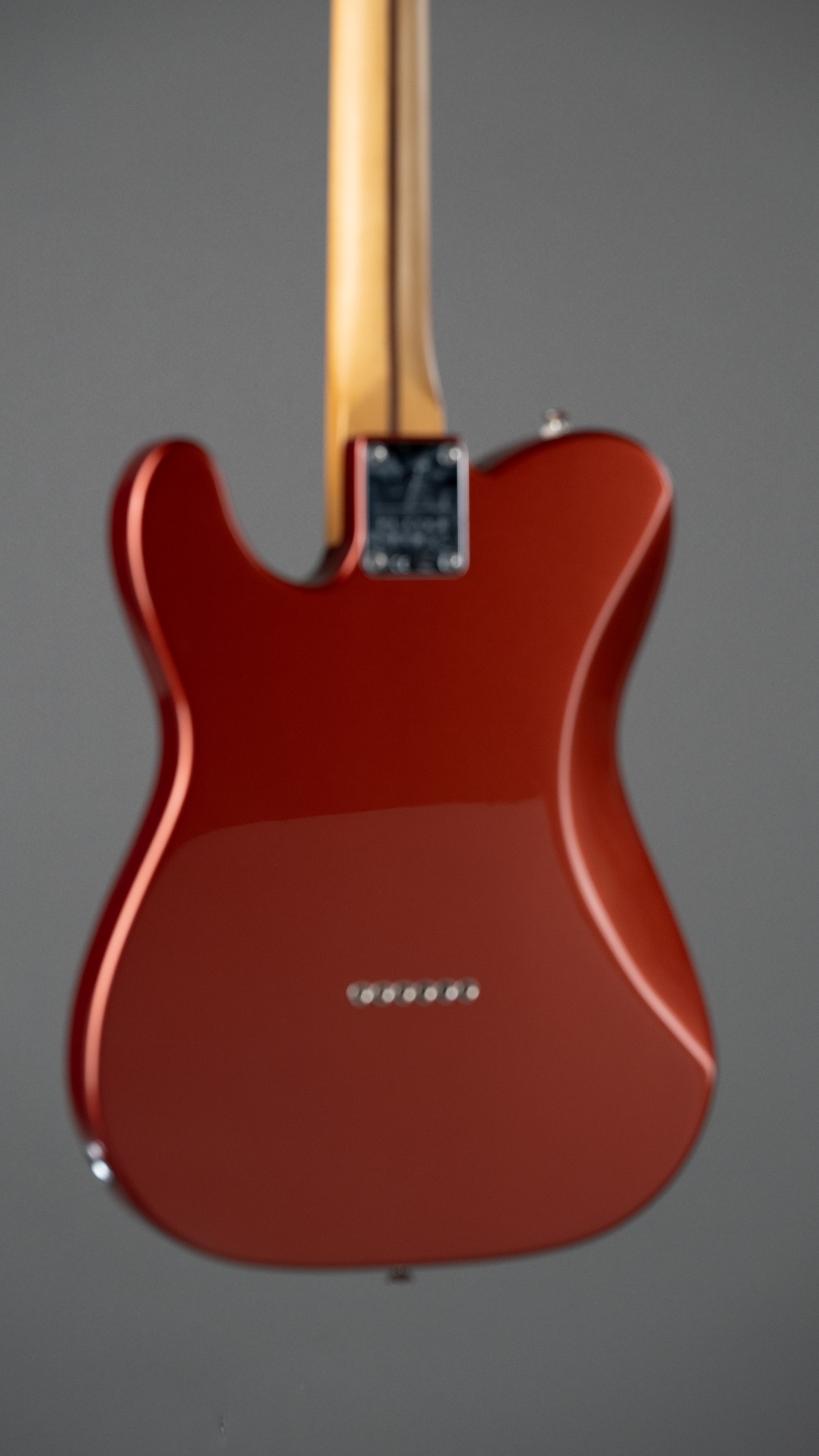 2021 Fender Player Plus Telecaster (Mexico, Aged Candy Apple Red, Bag)