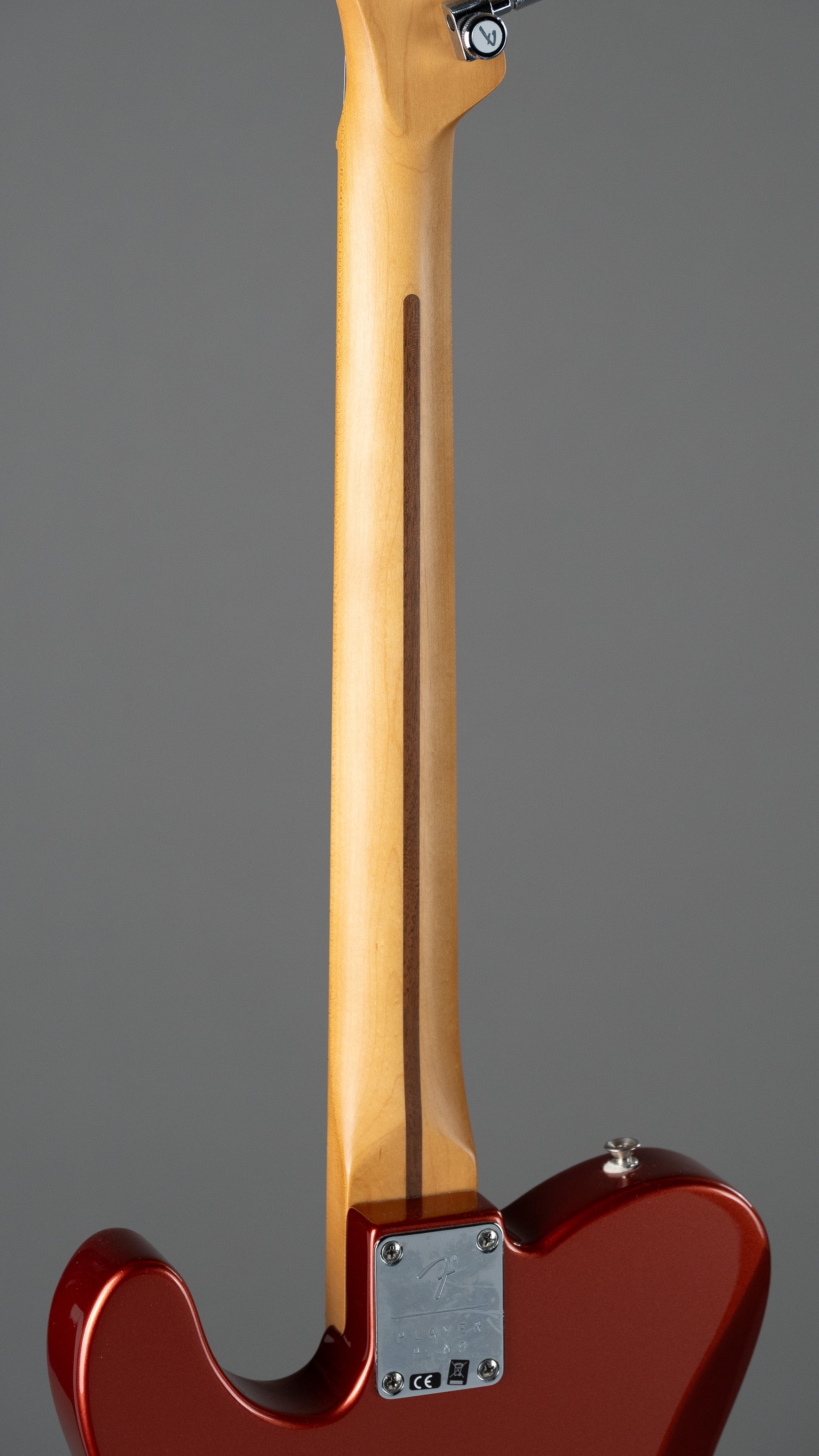 2021 Fender Player Plus Telecaster (Mexico, Aged Candy Apple Red, Bag)