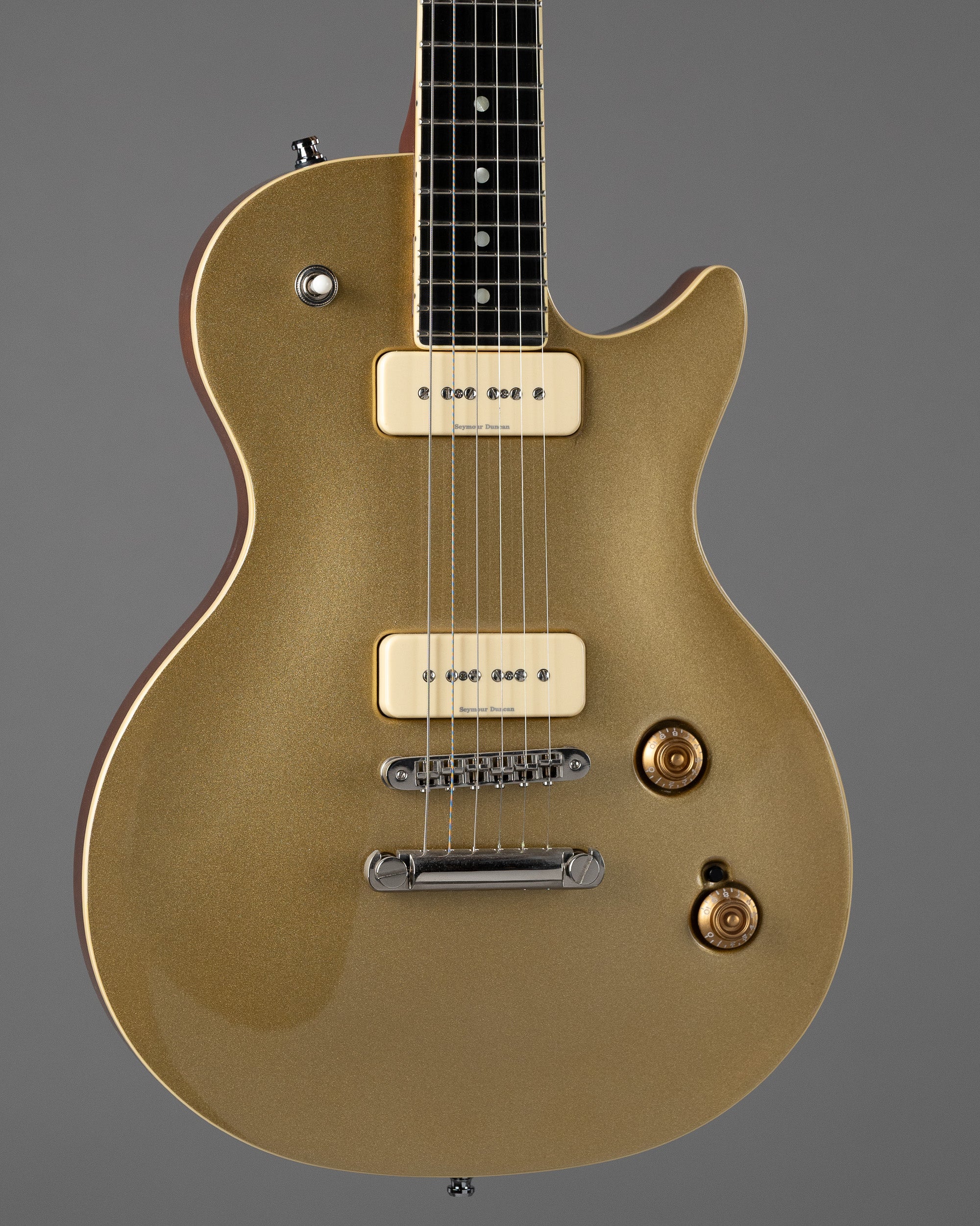 Godin Summit Classic P90 Gold Top (Canada, Goldtop, Gig Bag)