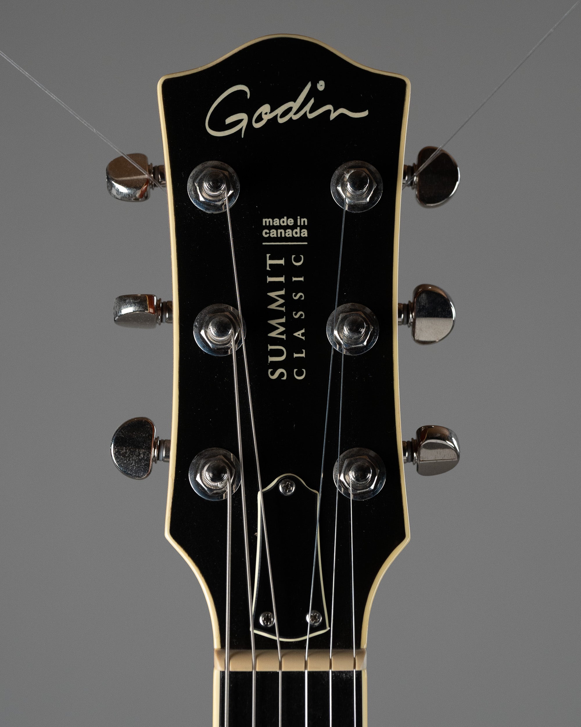 Godin Summit Classic P90 Gold Top (Canada, Goldtop, Gig Bag)