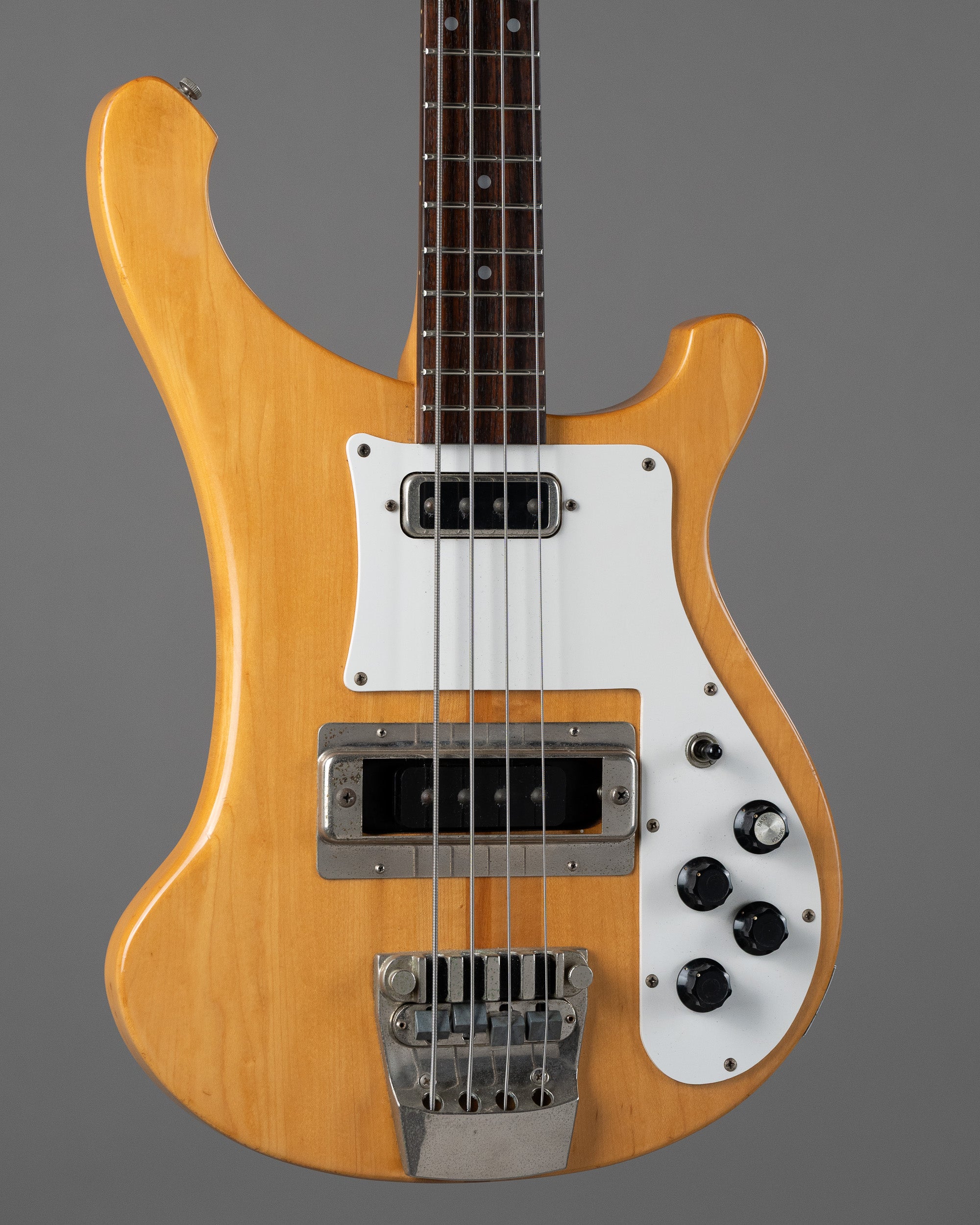1990 Greco '4001' Bass (Japan, Natural)