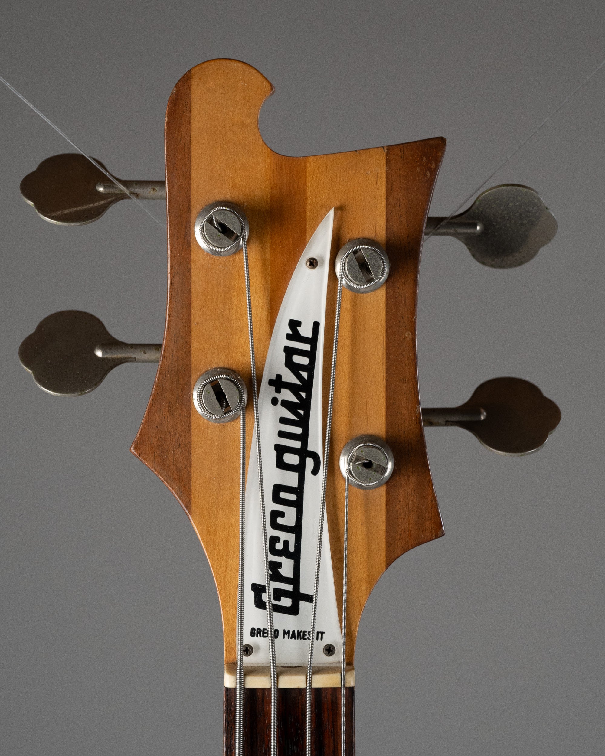 1990 Greco '4001' Bass (Japan, Natural)