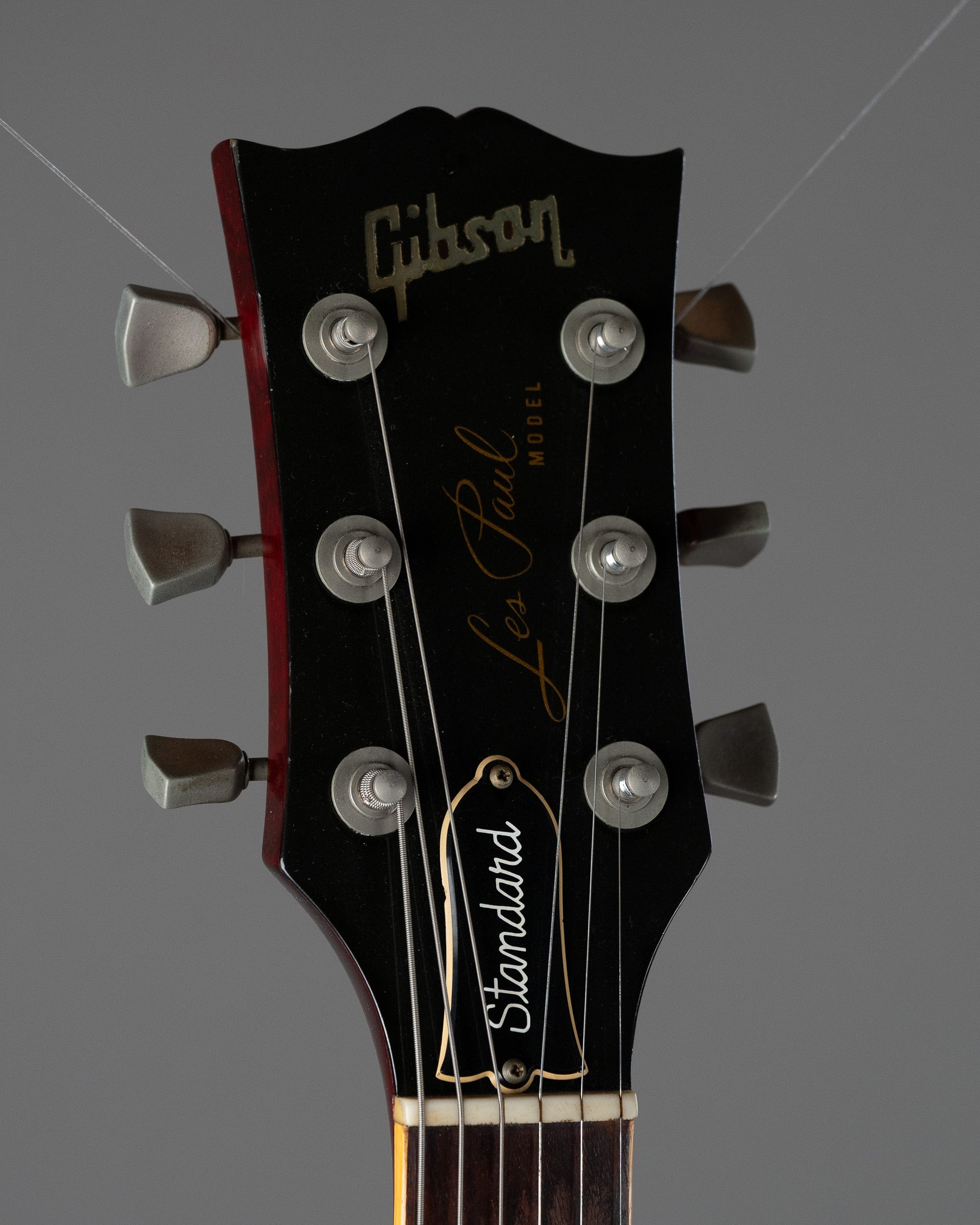 1977 Gibson Les Paul Standard (USA, Wine Red, Chainsaw Case)