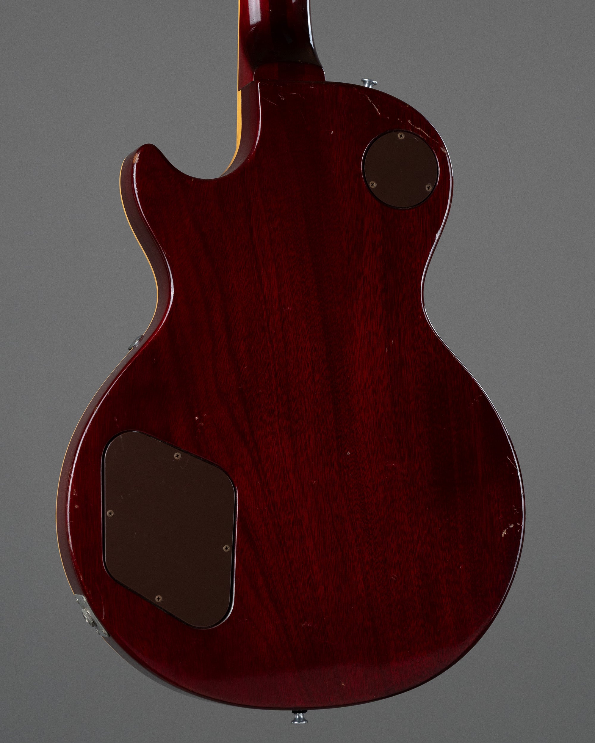 1977 Gibson Les Paul Standard (USA, Wine Red, Chainsaw Case)