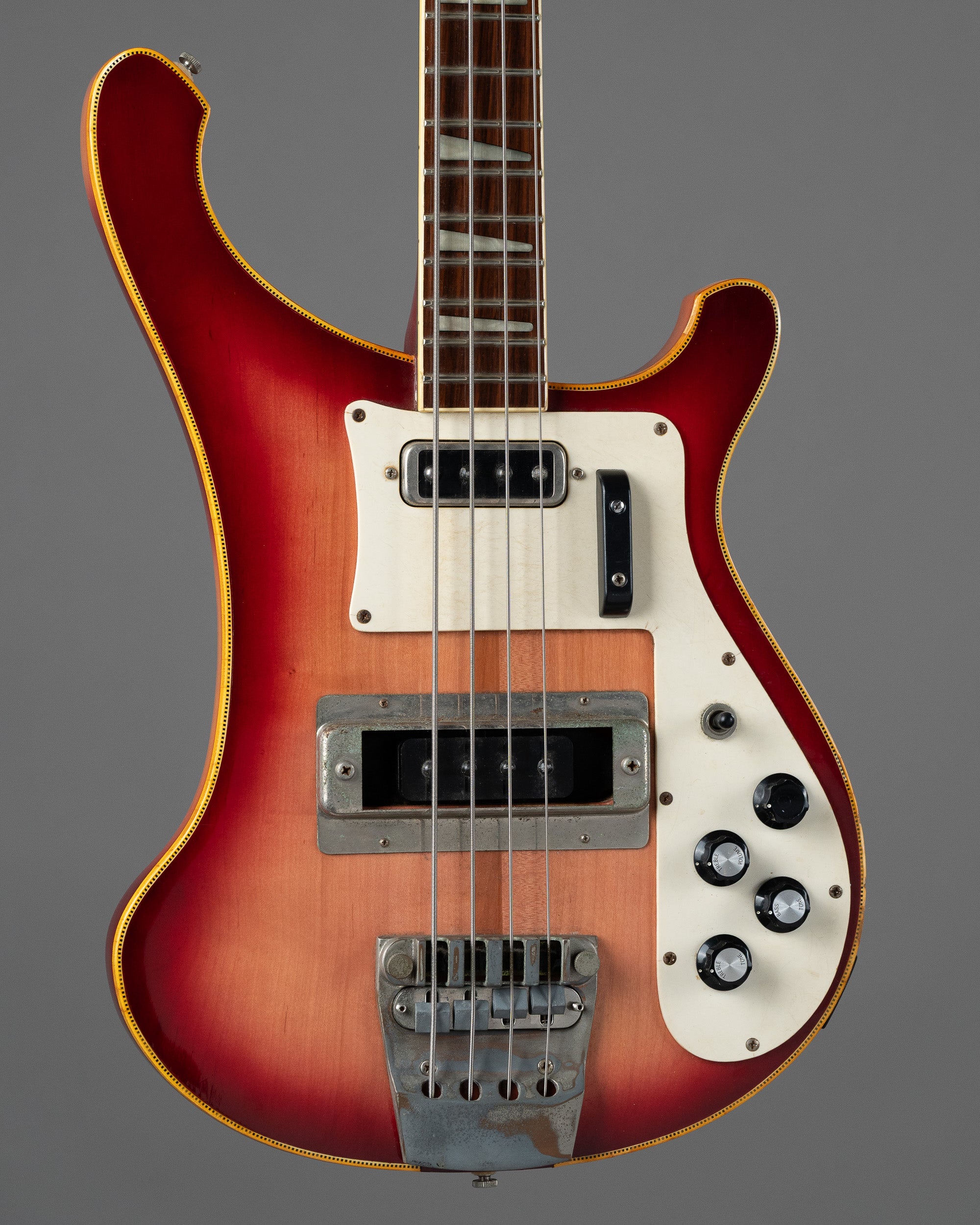 1980 Greco '4003' Bass (Japan, Sunburst, HSC)