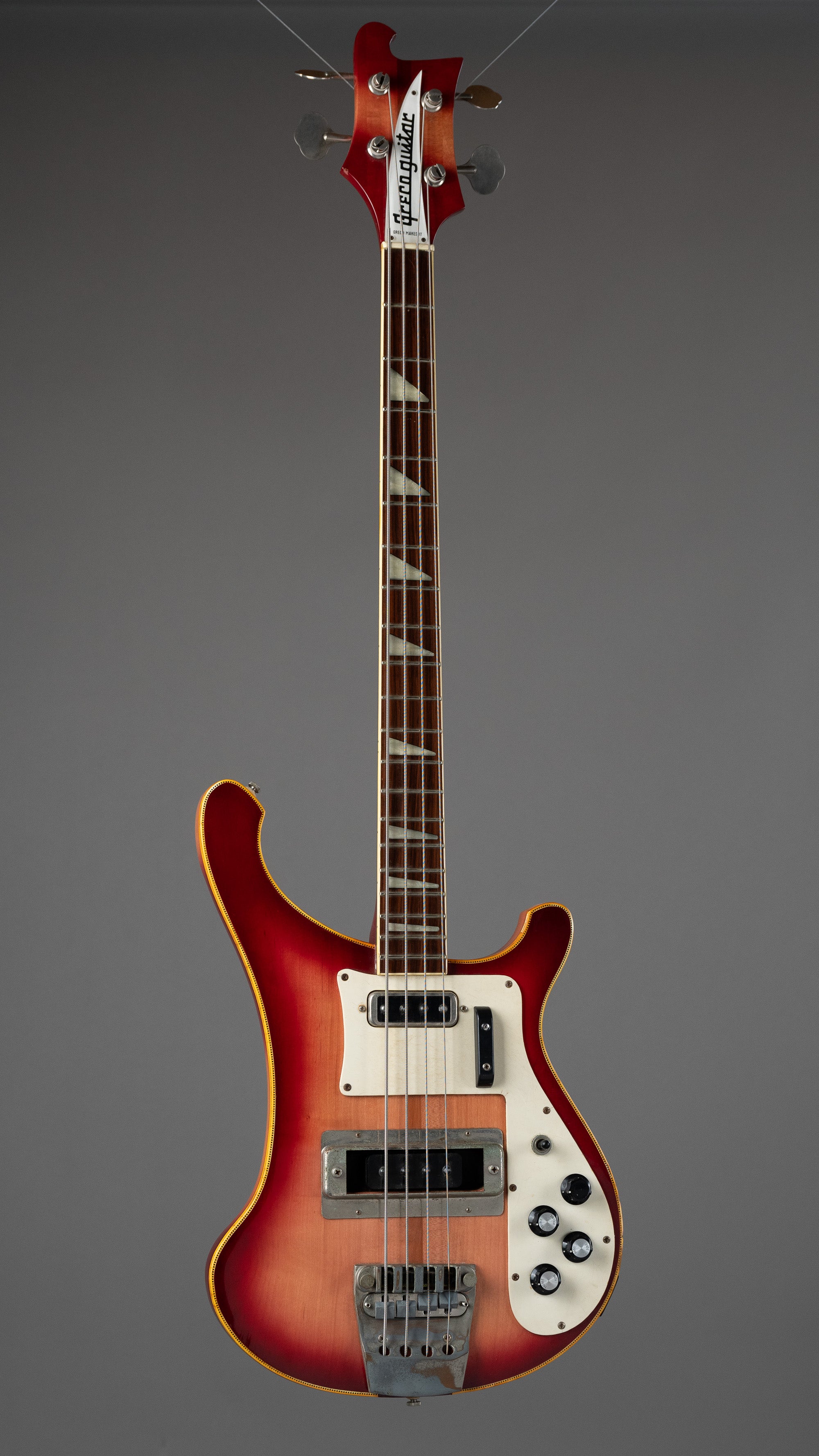 1980 Greco '4003' Bass (Japan, Sunburst, HSC)