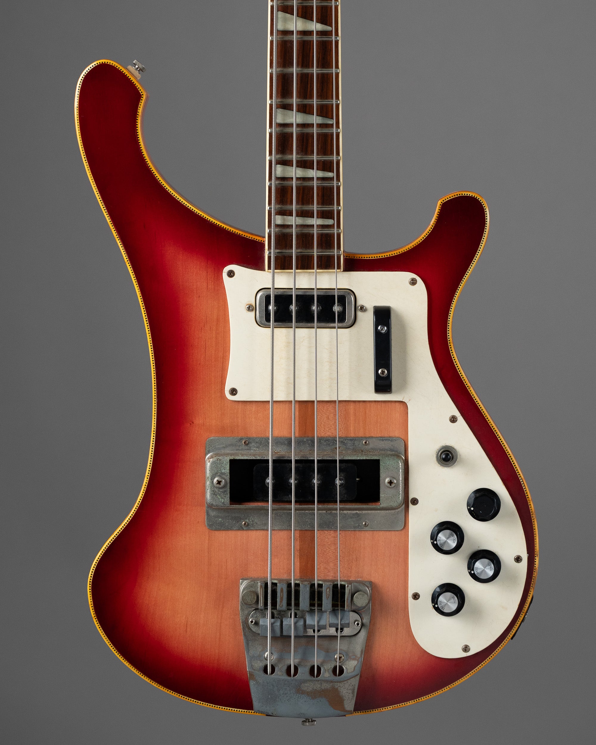 1980 Greco '4003' Bass (Japan, Sunburst, HSC)