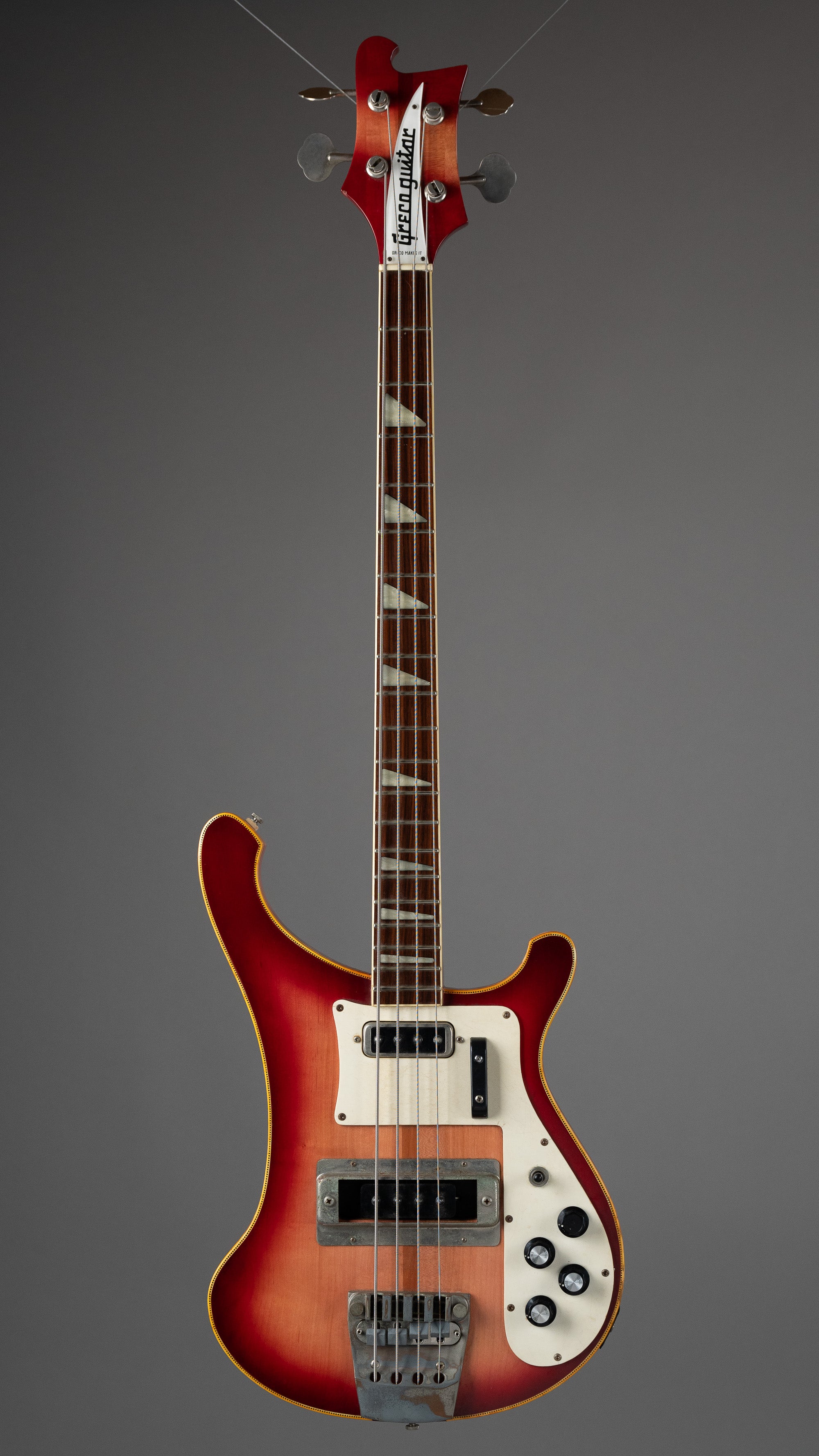 1980 Greco '4003' Bass (Japan, Sunburst, HSC)