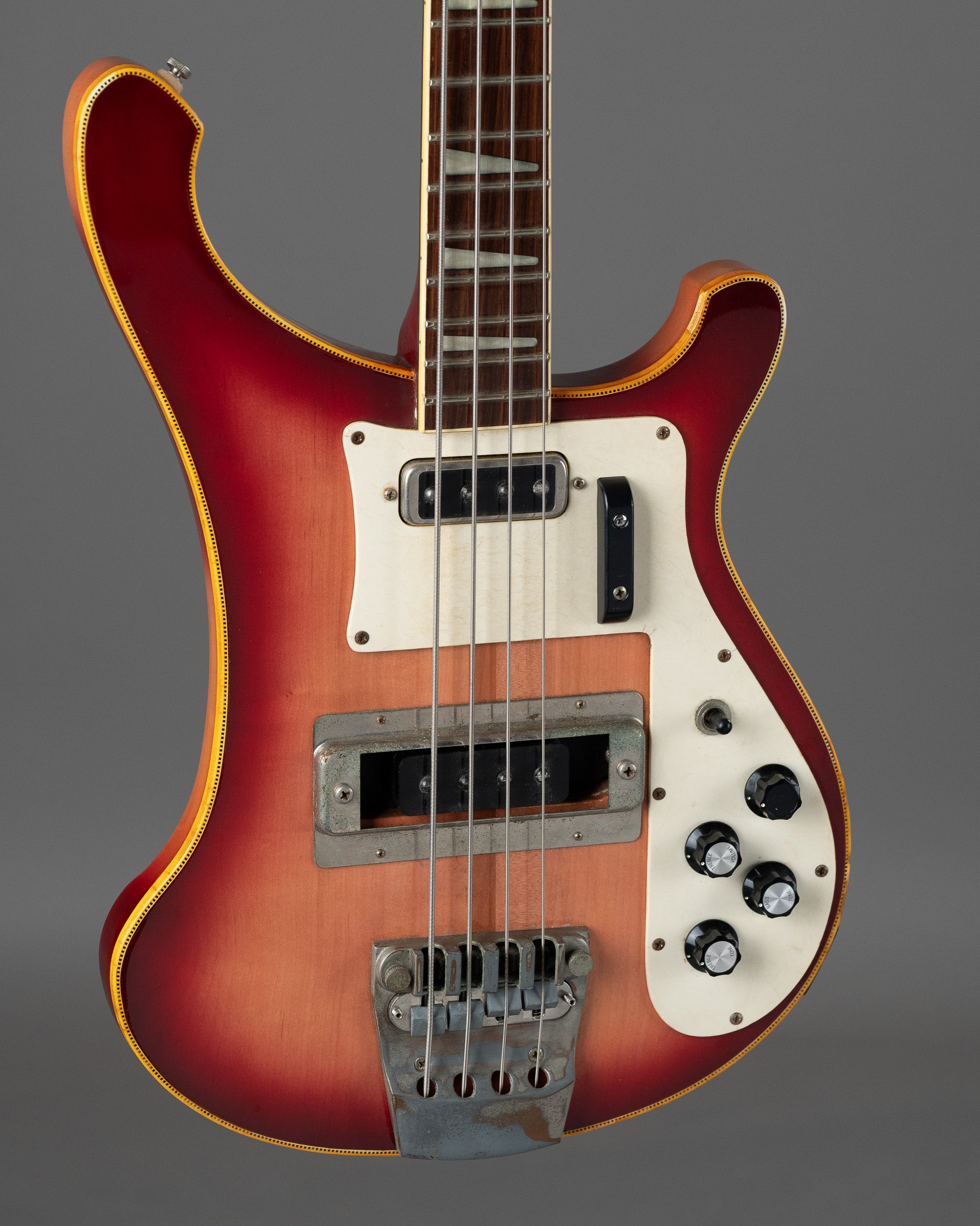 1980 Greco '4003' Bass (Japan, Sunburst, HSC)