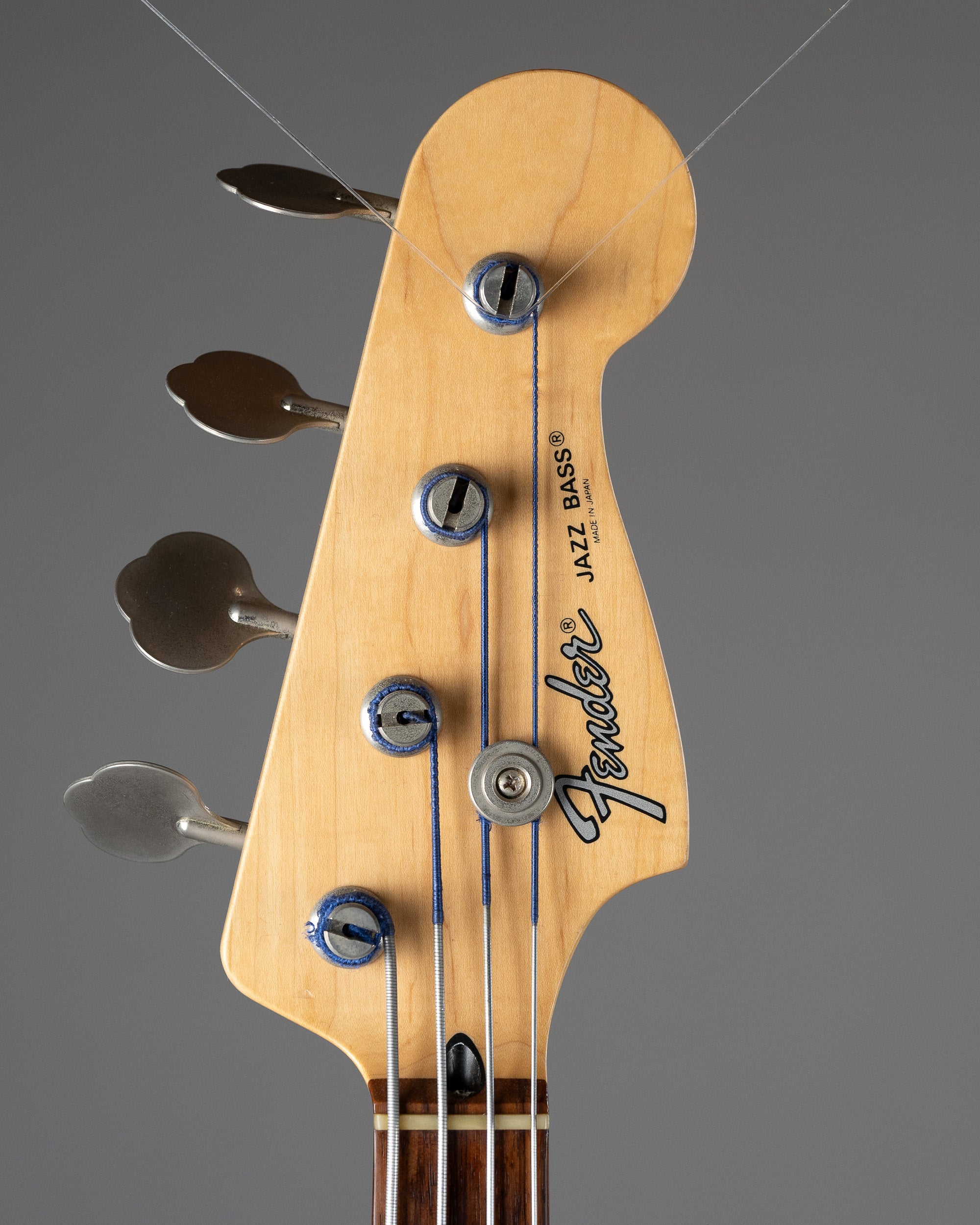 1994 Fender ST-45 Jazz Bass (Japan, White)