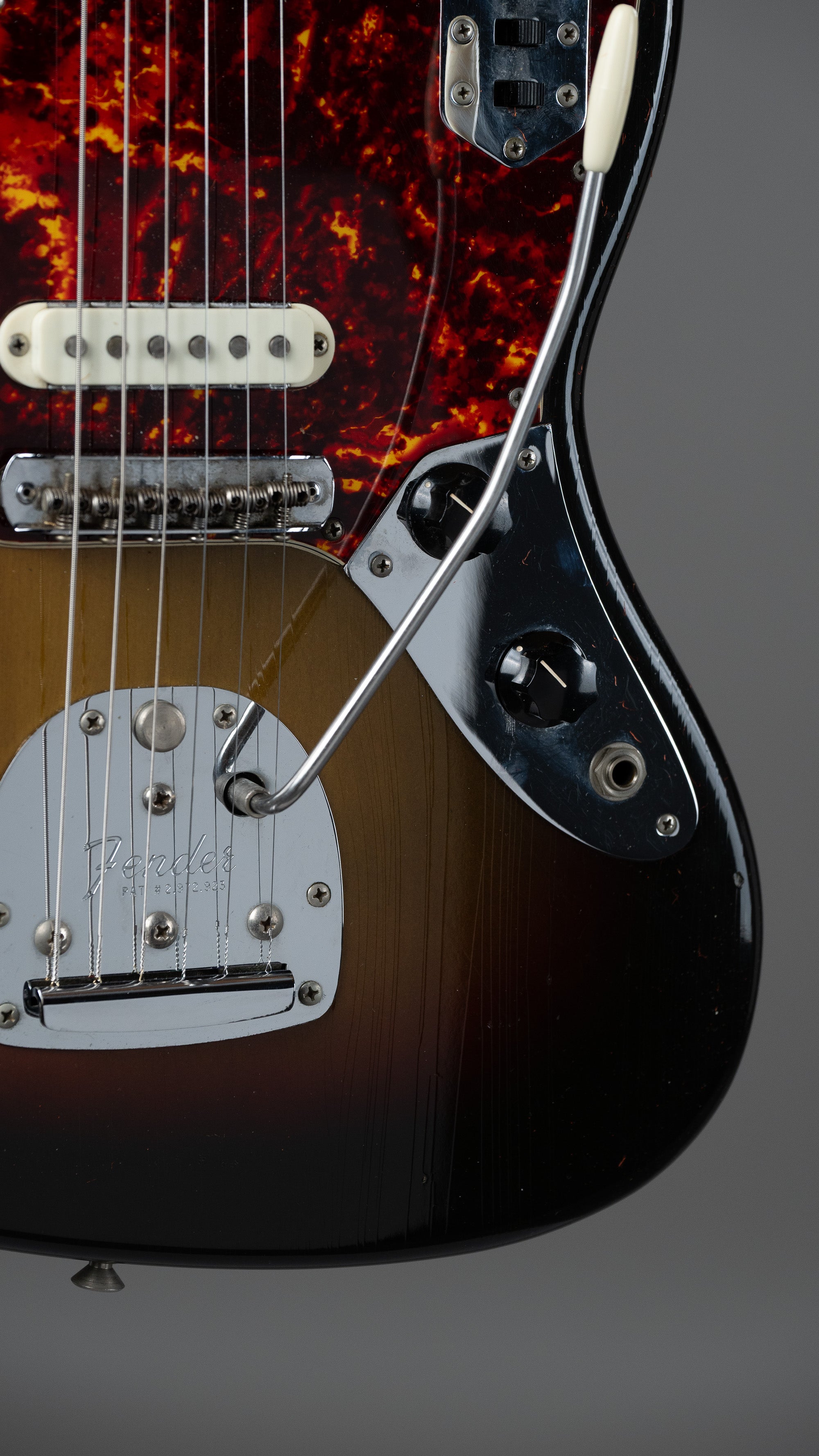 1973 Fender Jaguar (USA, Sunburst, OHSC)