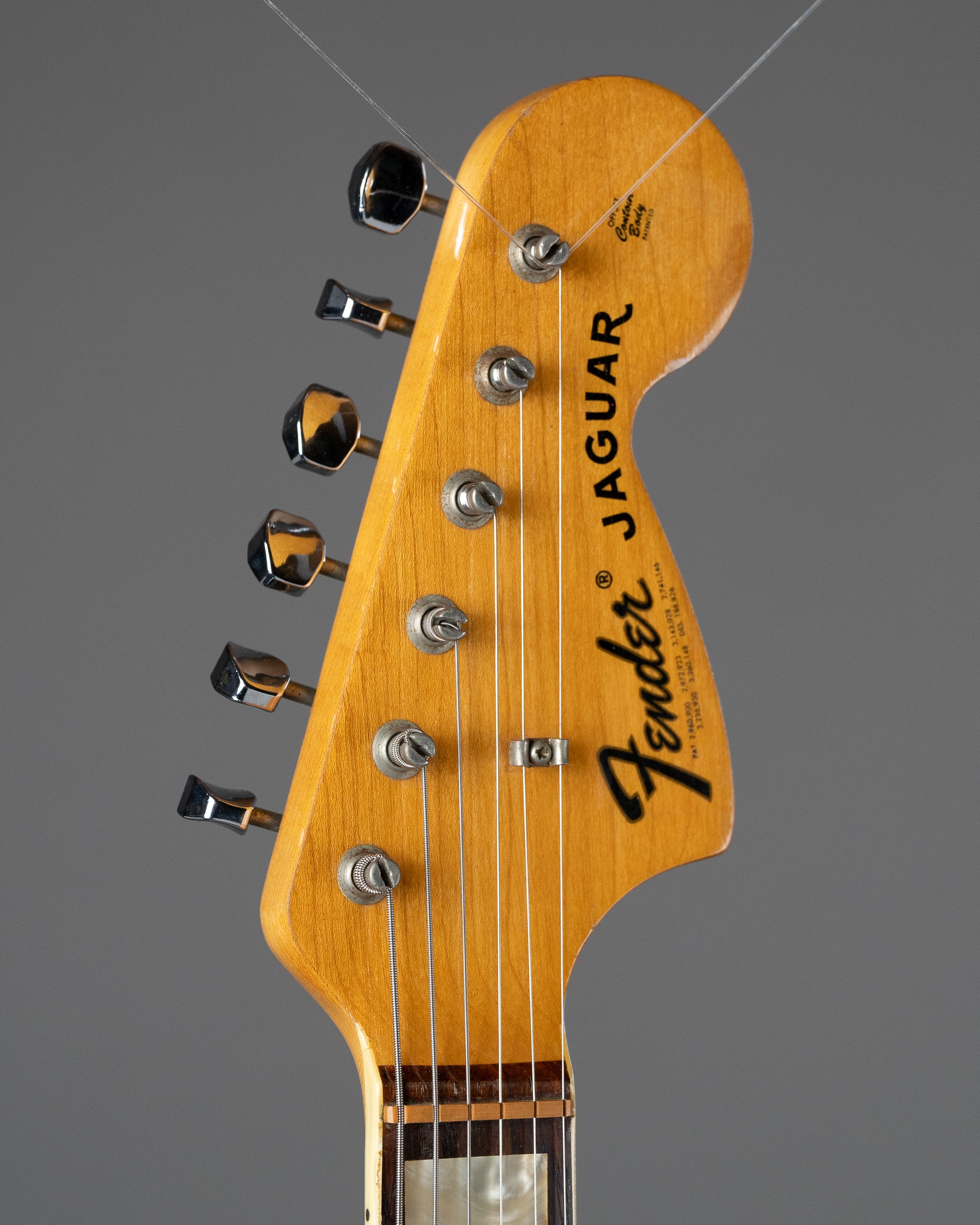 1973 Fender Jaguar (USA, Sunburst, OHSC)