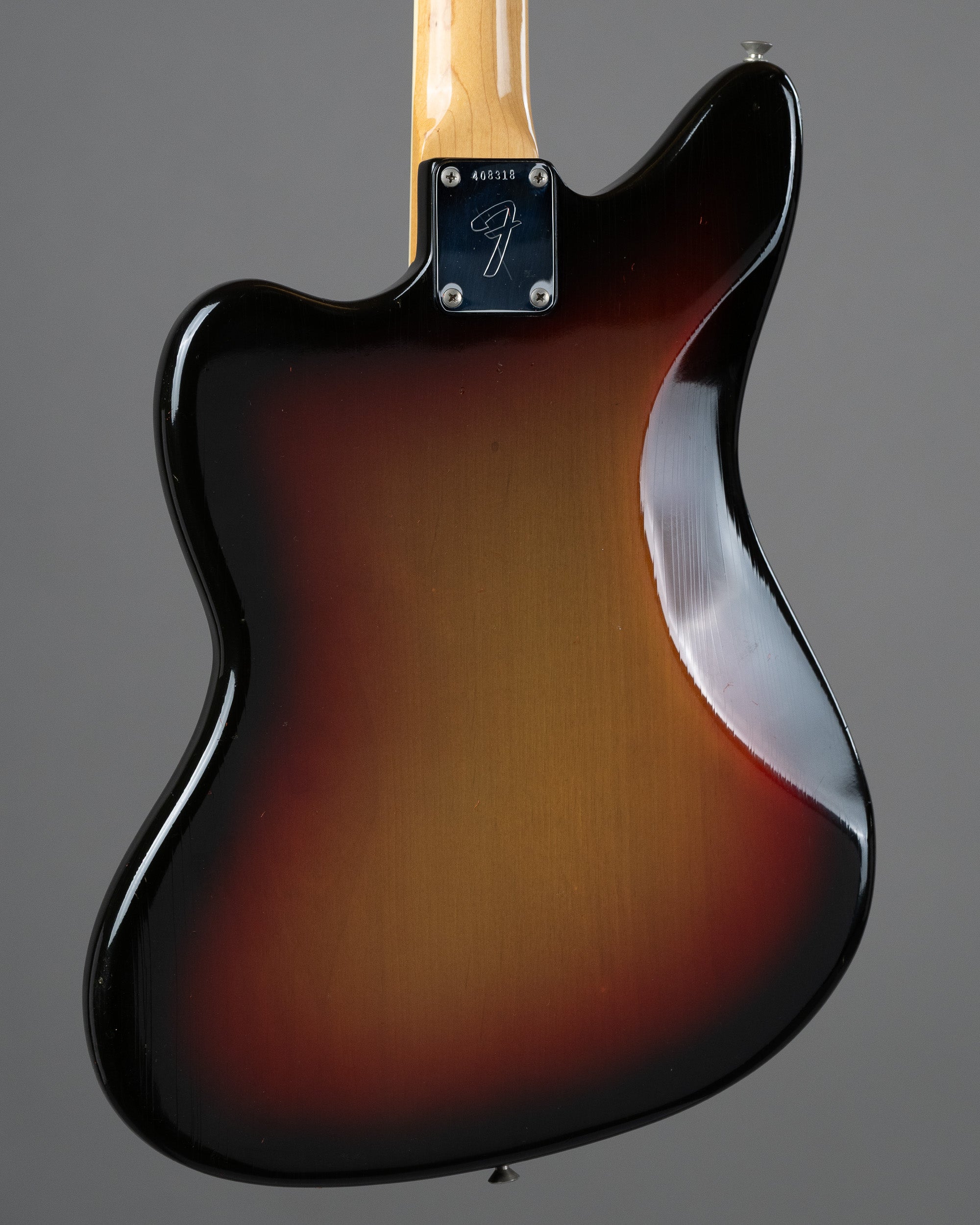 1973 Fender Jaguar (USA, Sunburst, OHSC)