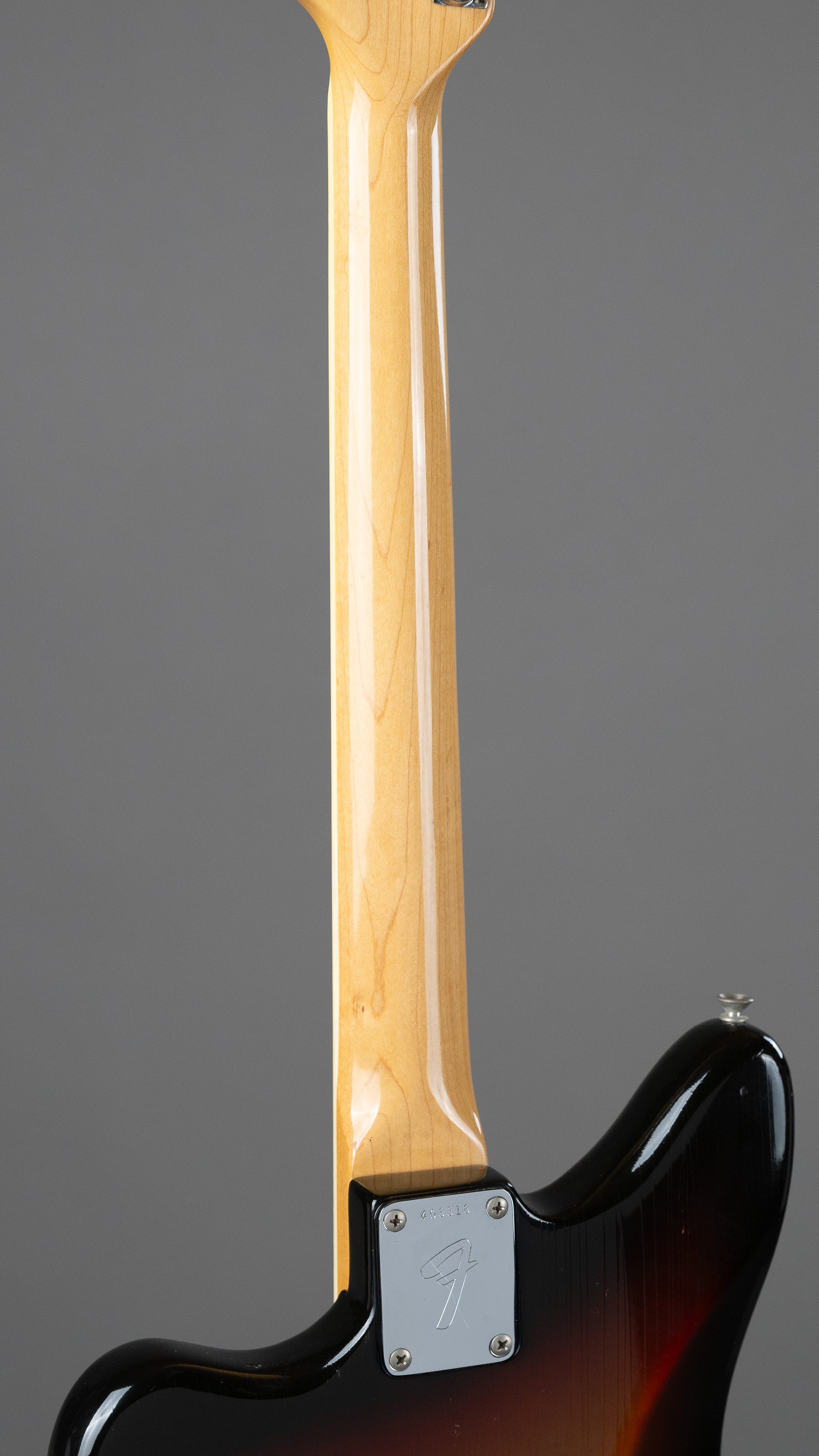 1973 Fender Jaguar (USA, Sunburst, OHSC)