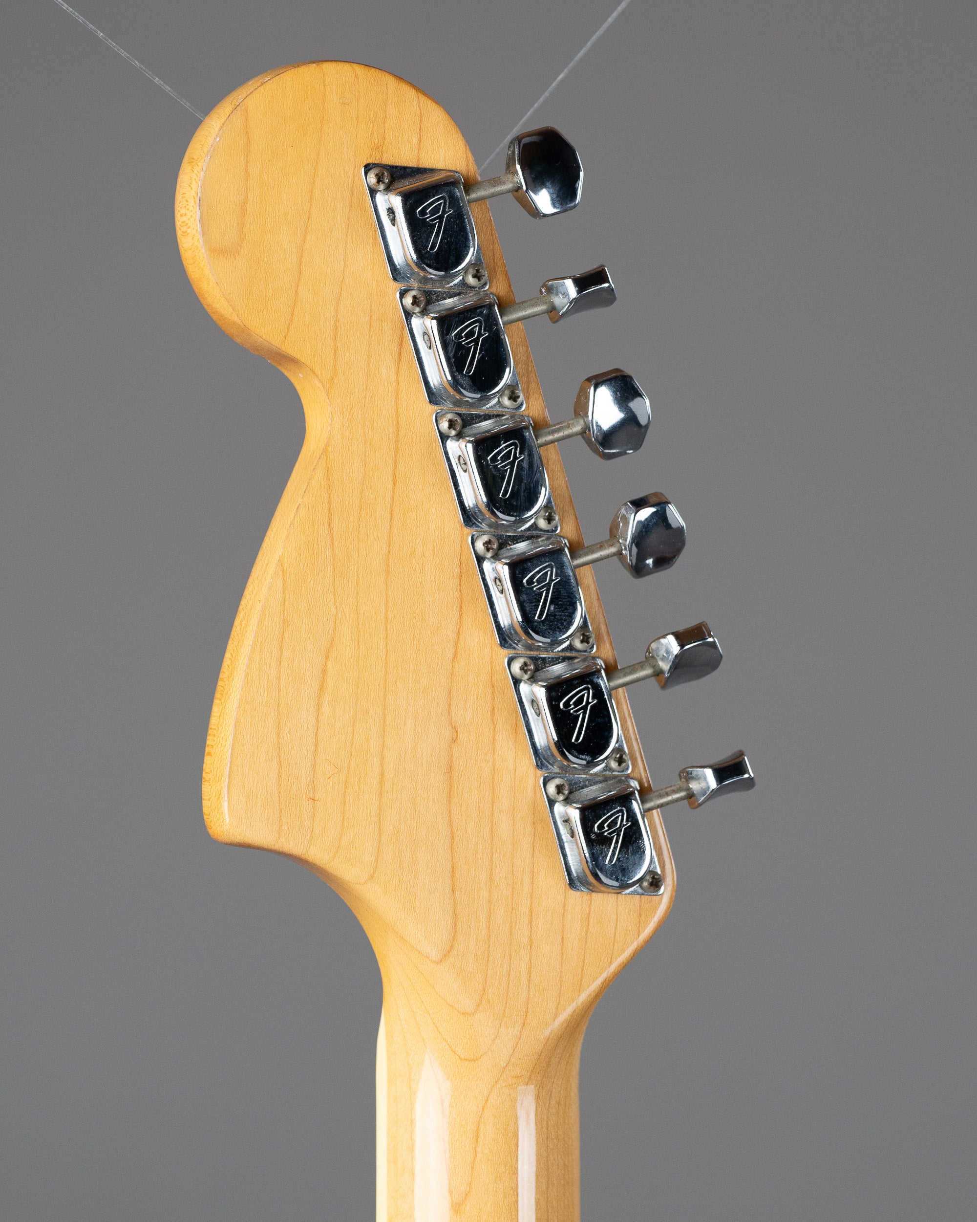 1973 Fender Jaguar (USA, Sunburst, OHSC)