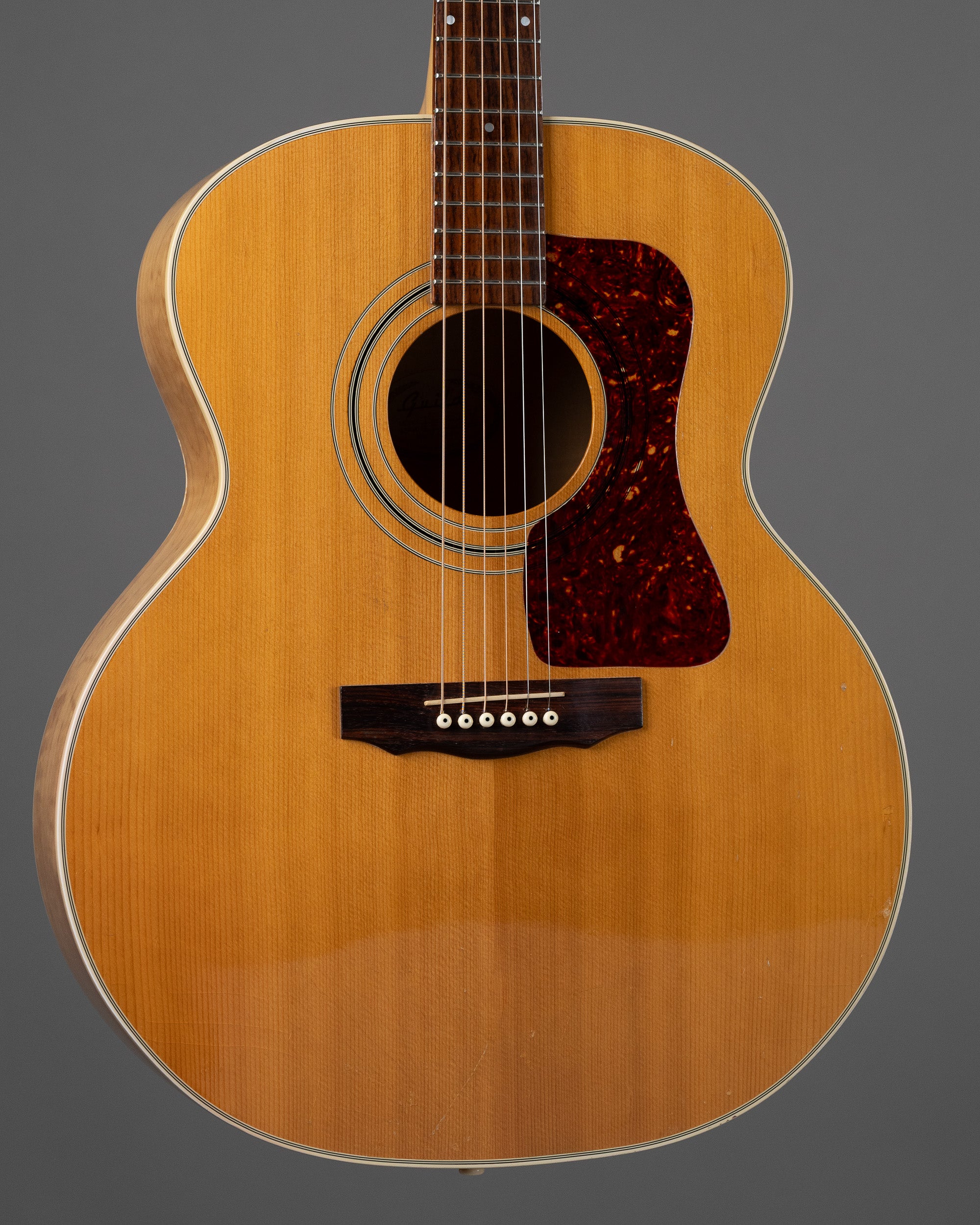 1997 Guild JF30 Jumbo Acoustic (USA, Blonde, OHSC)