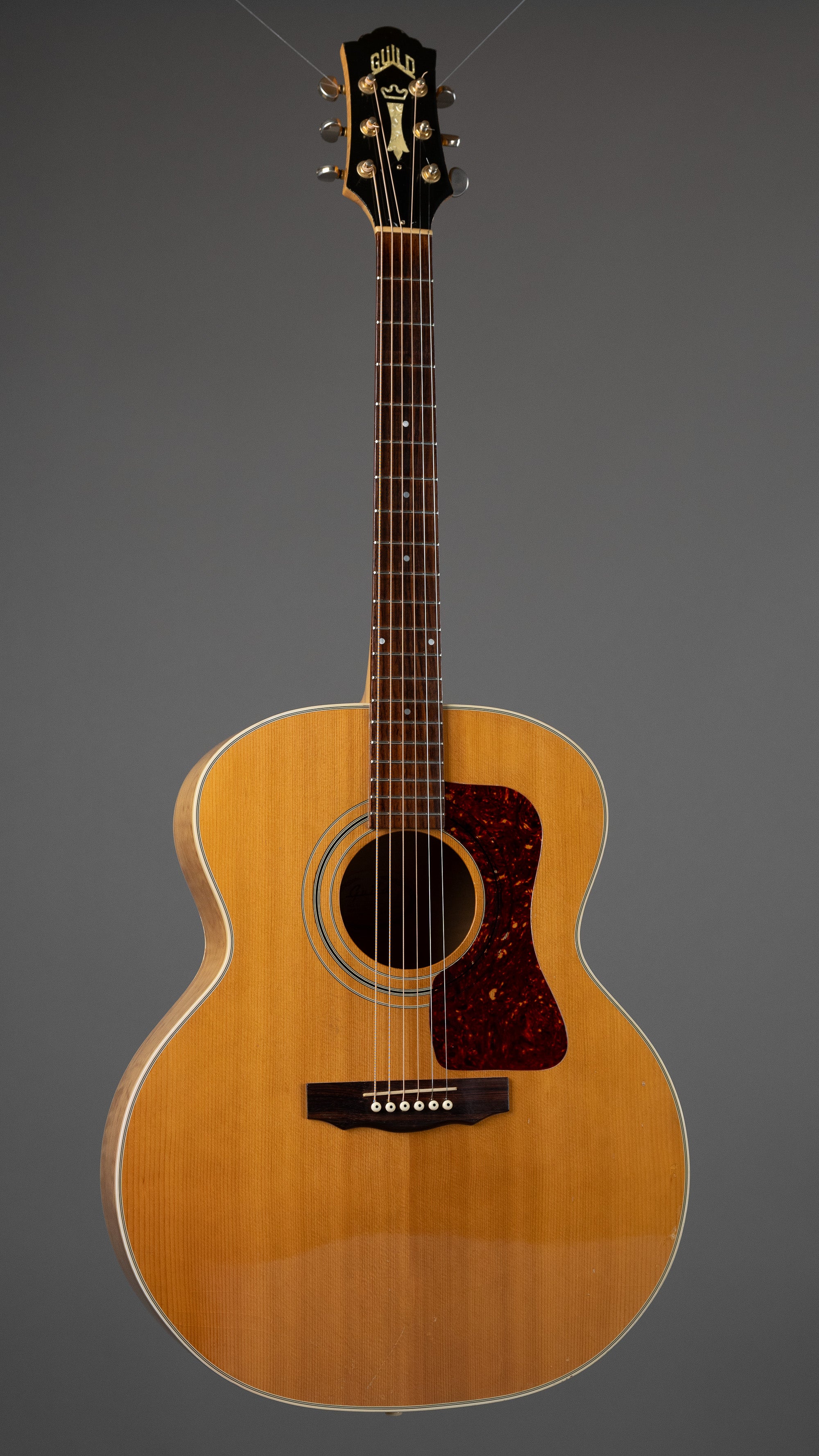 1997 Guild JF30 Jumbo Acoustic (USA, Blonde, OHSC)