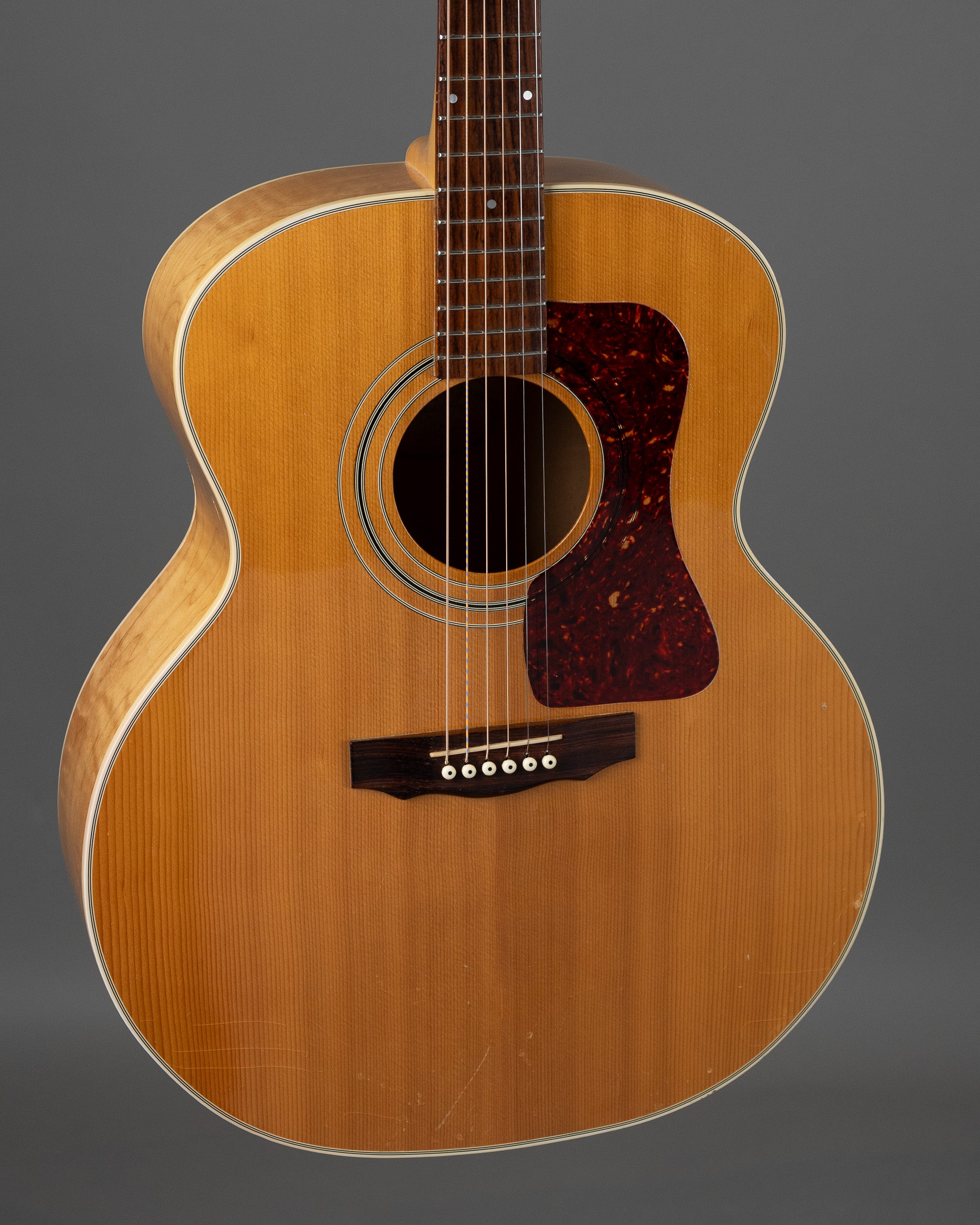 1997 Guild JF30 Jumbo Acoustic (USA, Blonde, OHSC)