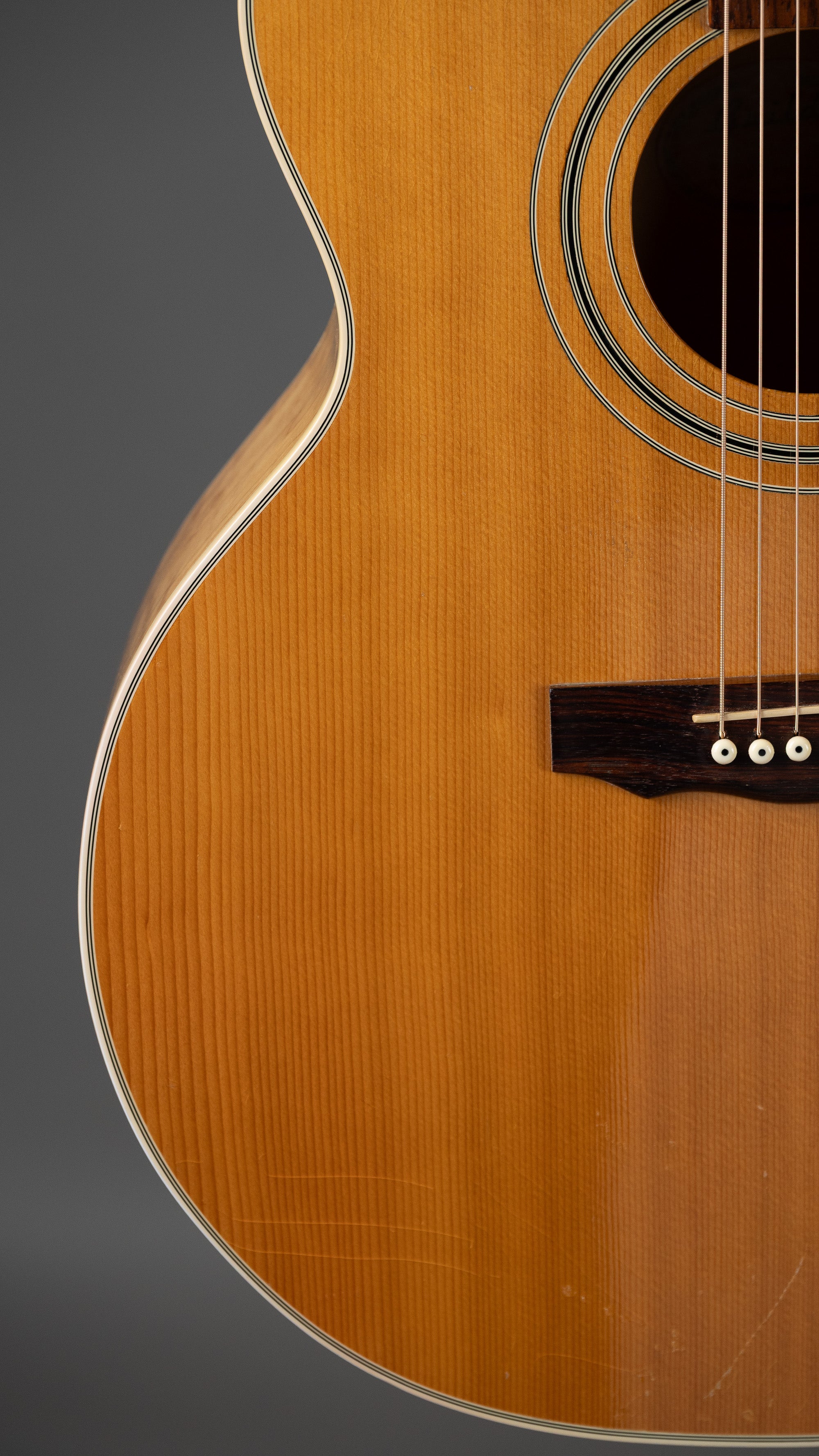 1997 Guild JF30 Jumbo Acoustic (USA, Blonde, OHSC)