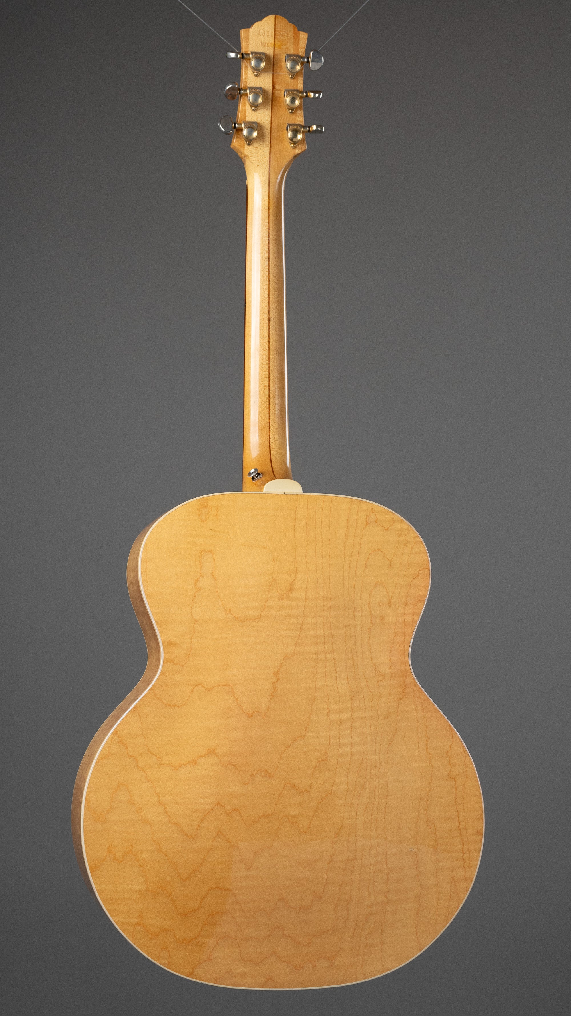 1997 Guild JF30 Jumbo Acoustic (USA, Blonde, OHSC)