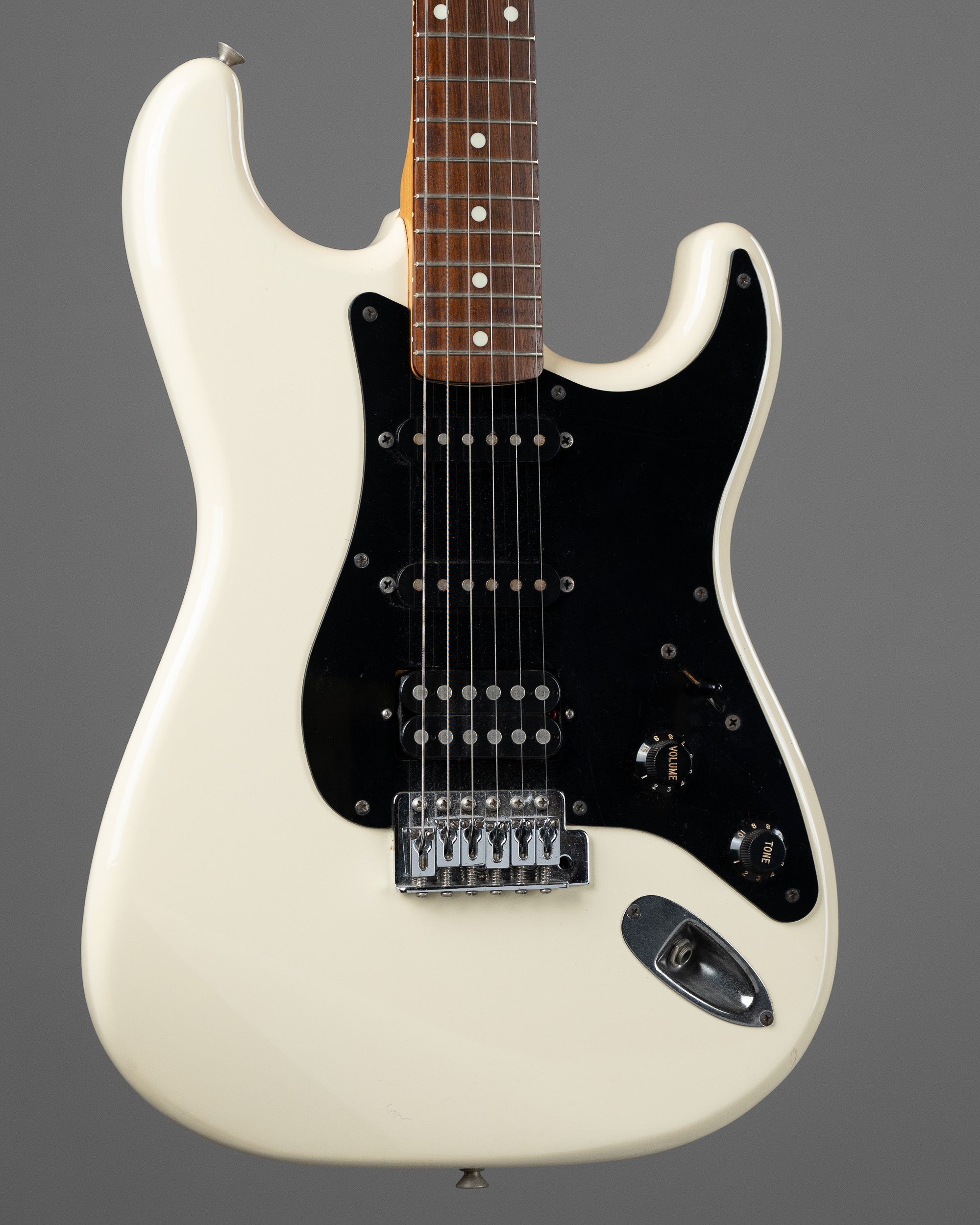 1989 Fender Standard Stratocaster (Japan, Olympic White)