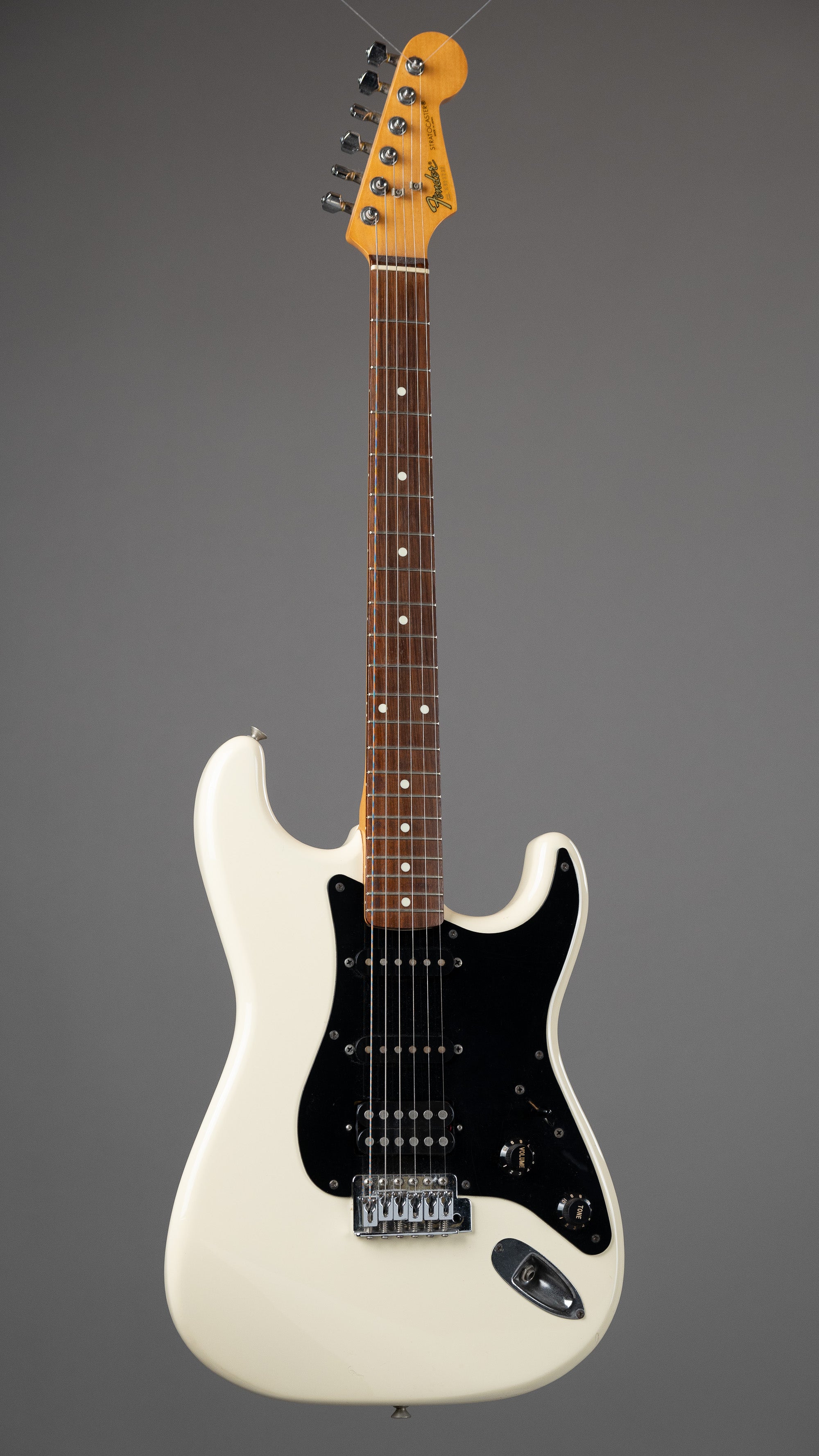1989 Fender Standard Stratocaster (Japan, Olympic White)