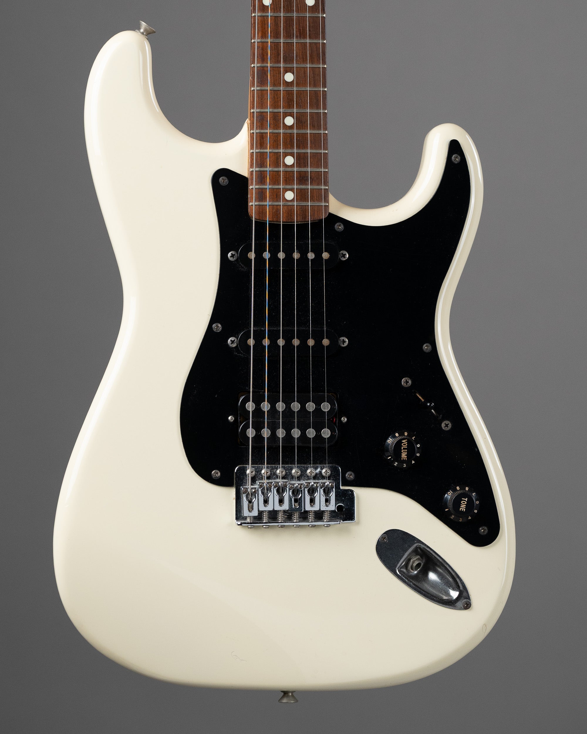 1989 Fender Standard Stratocaster (Japan, Olympic White)